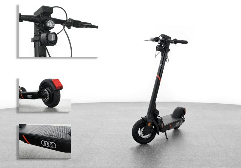Audi electric kick scooter