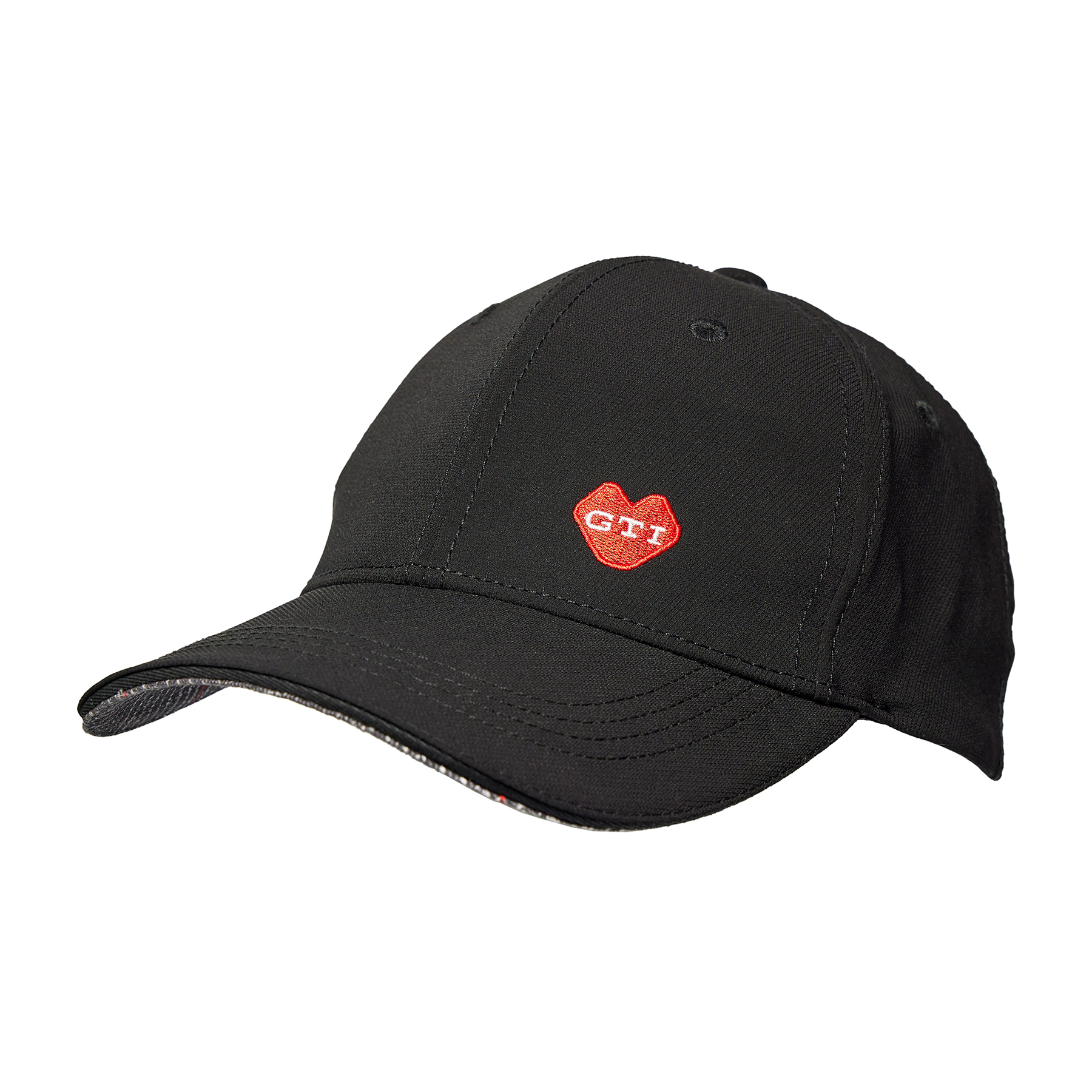 Original Volkswagen GTI Baseballcap Basecap Cap schwarz 3A4084300C041 Original Volkswagen GTI Baseballcap Basecap Cap schwarz 3A4084300C041