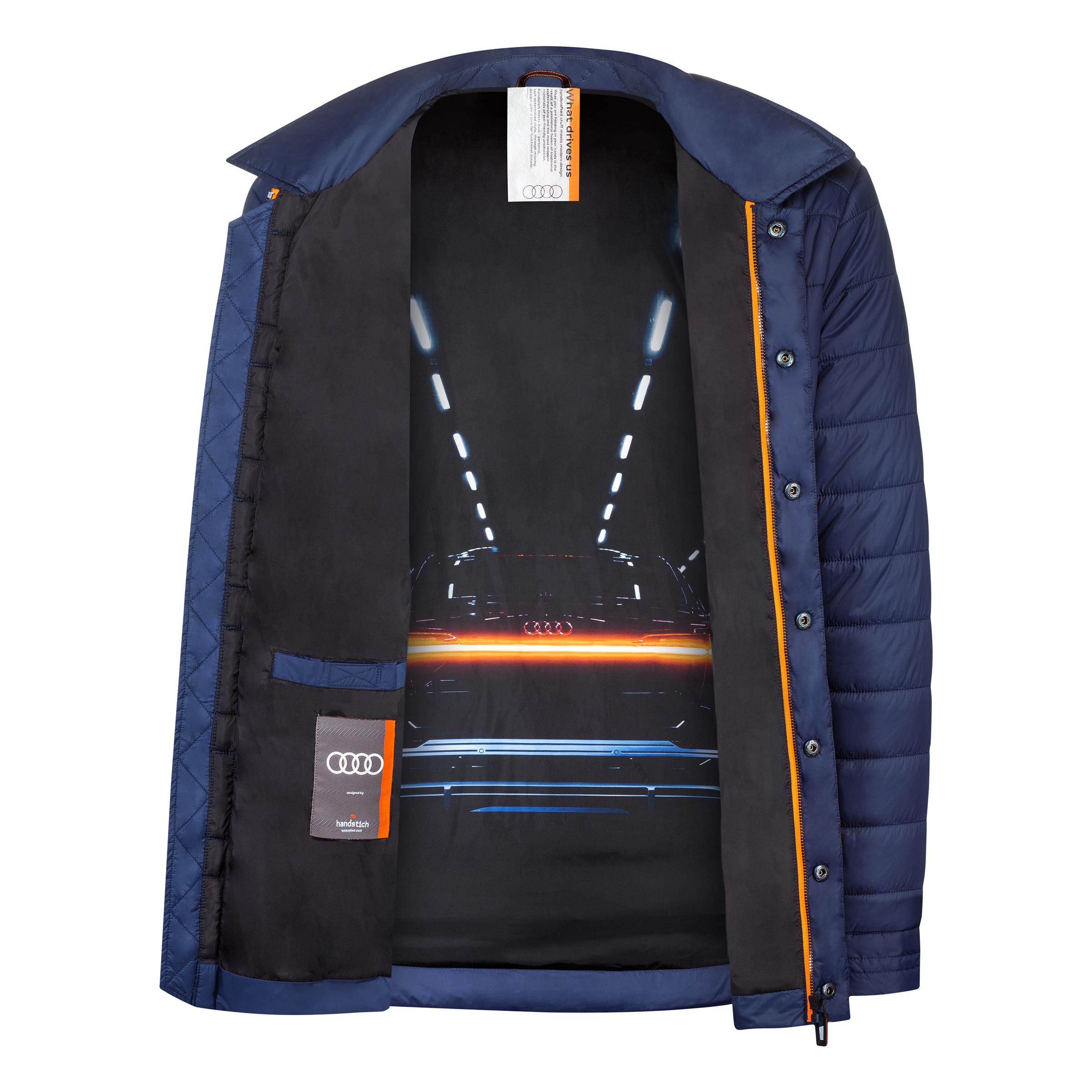 Audi Hemdjacke, Herren, navy