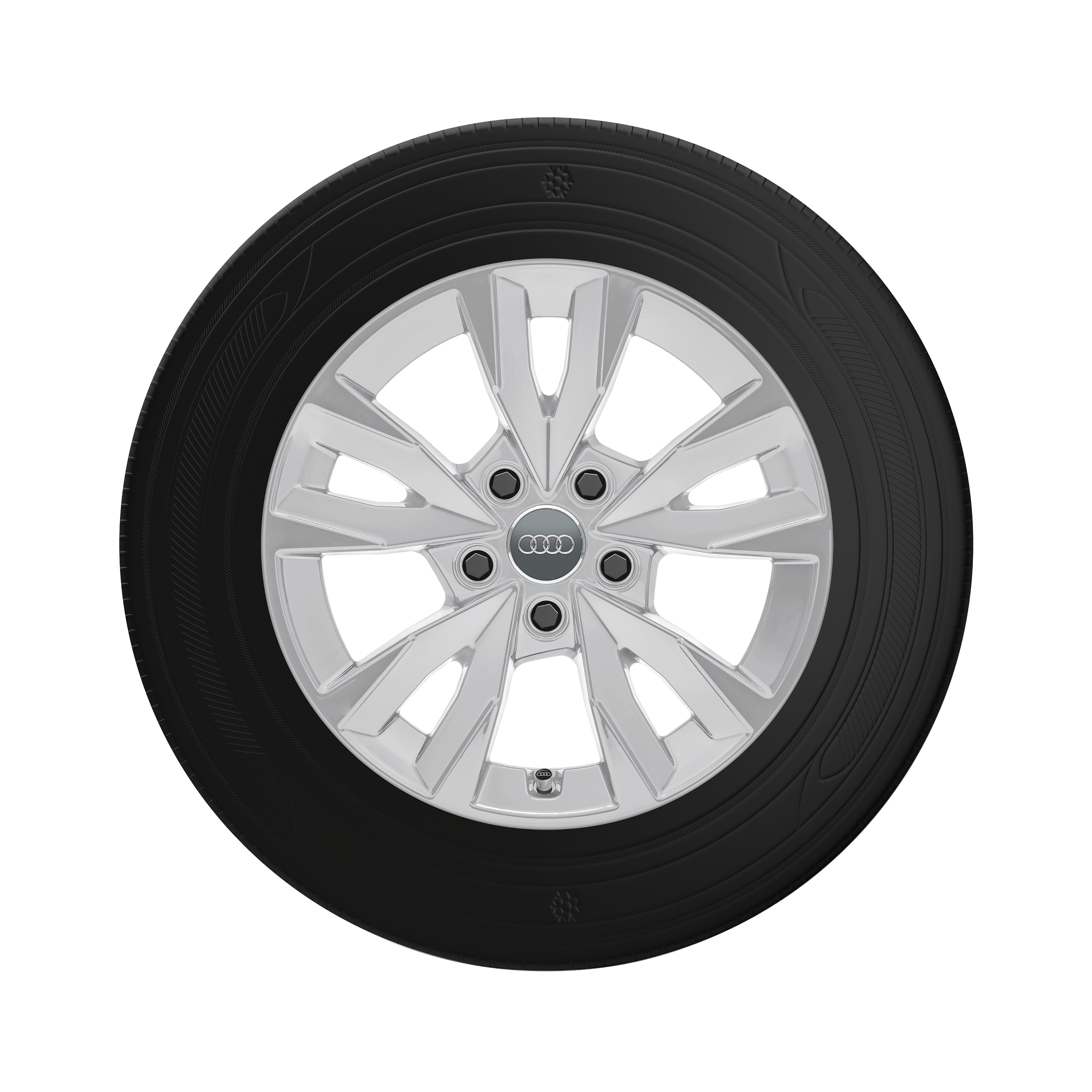 Rad, 5-V-Speichen-Acumen Rad, 5-V-Speichen-Acumen