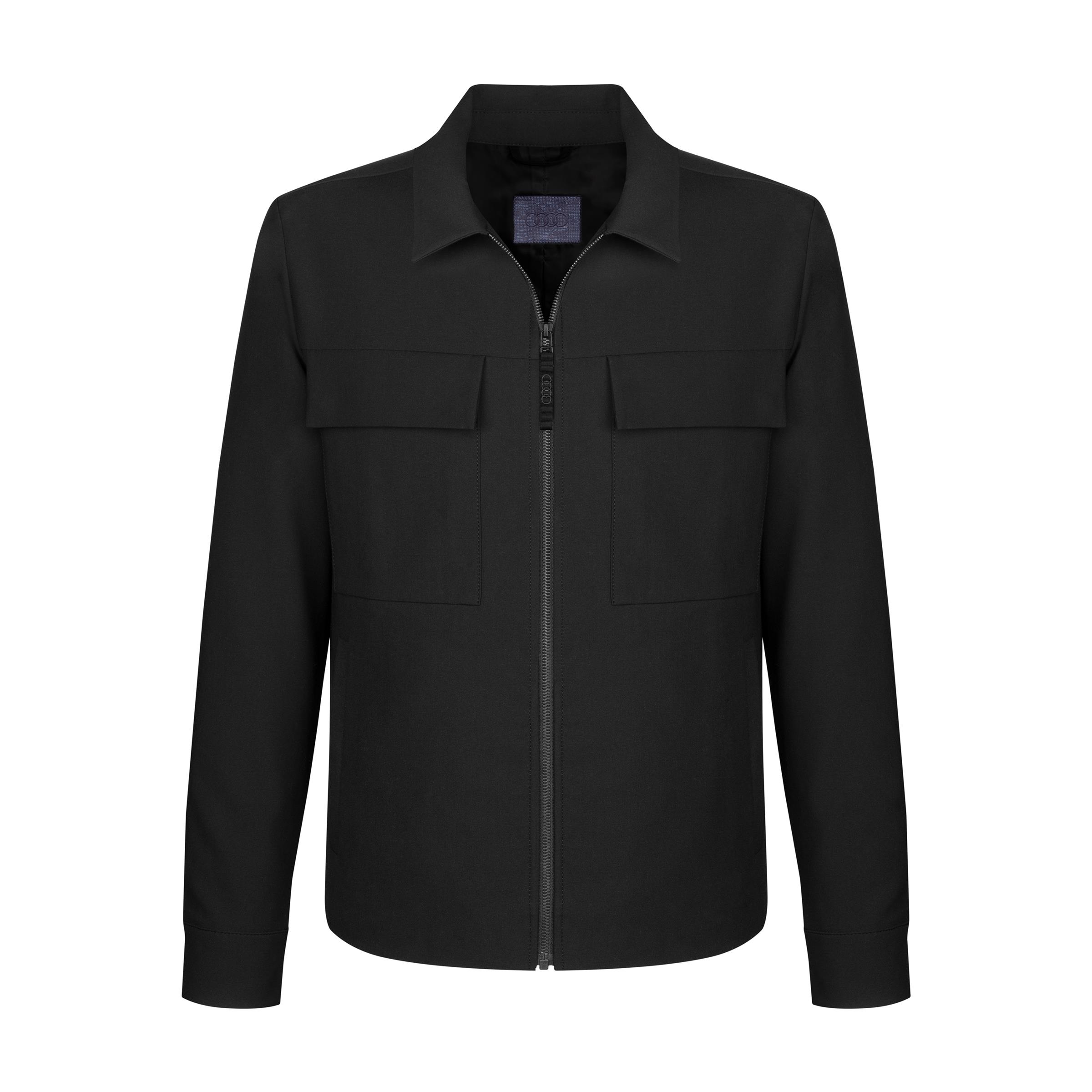 Audi Tec-Blouson für Herren in schwarz