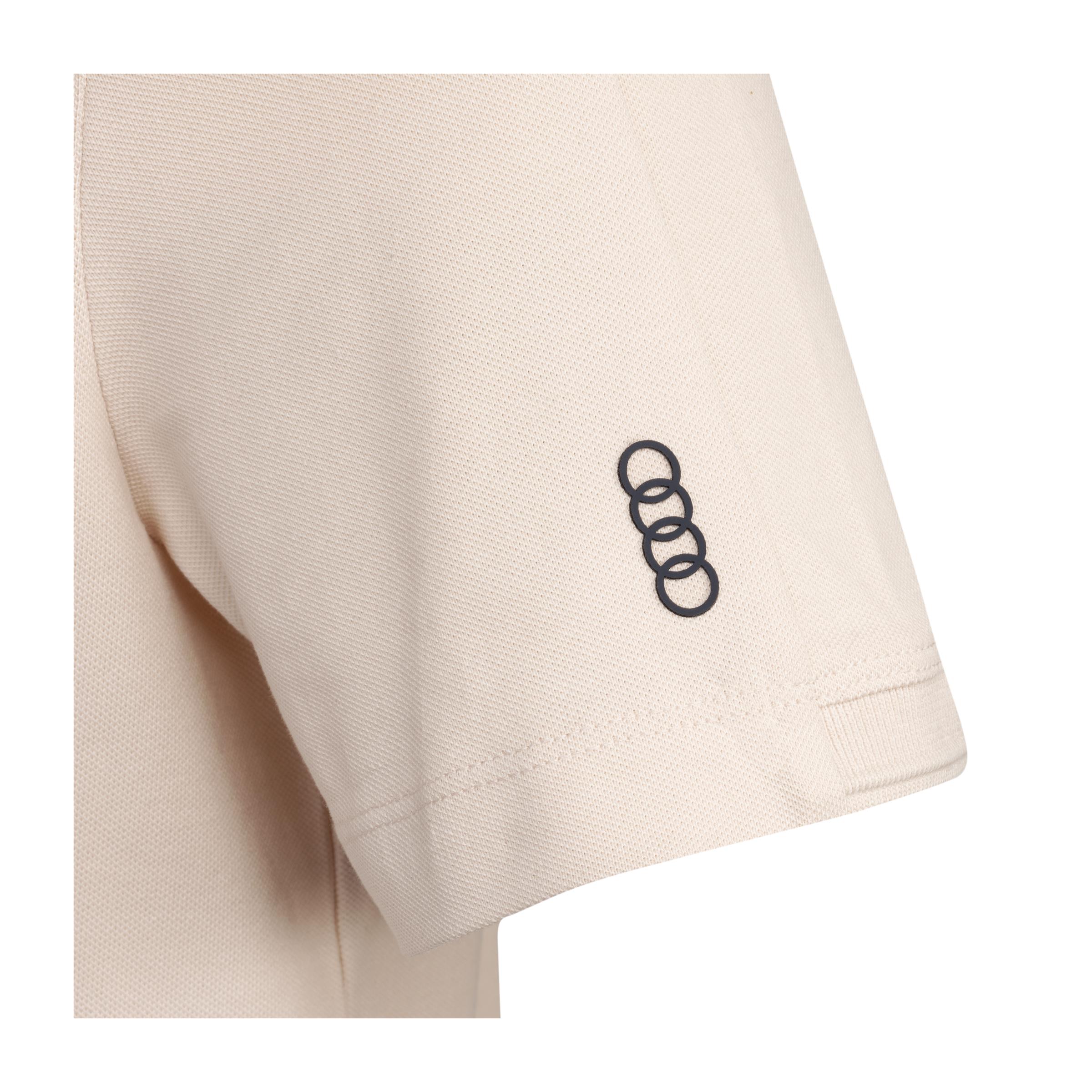 Audi Poloshirt, Herren, natur