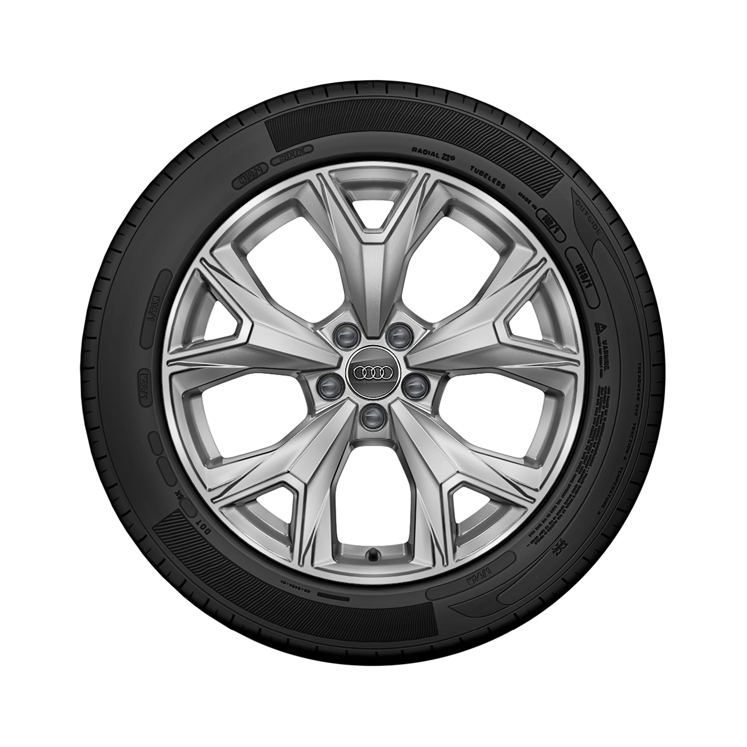 Rad, 5-Y-Speichen Rad, 5-Y-Speichen