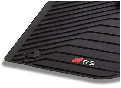 Audi Allwetterfußmatten für vorn RS6