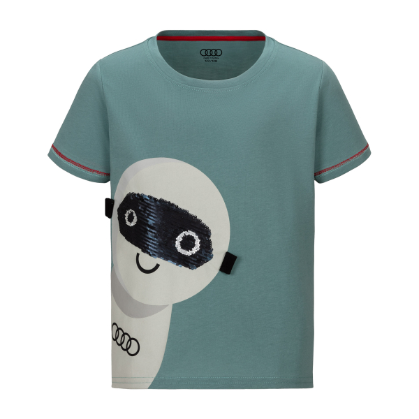Audi Shirt ADUI, Kinder, petrol