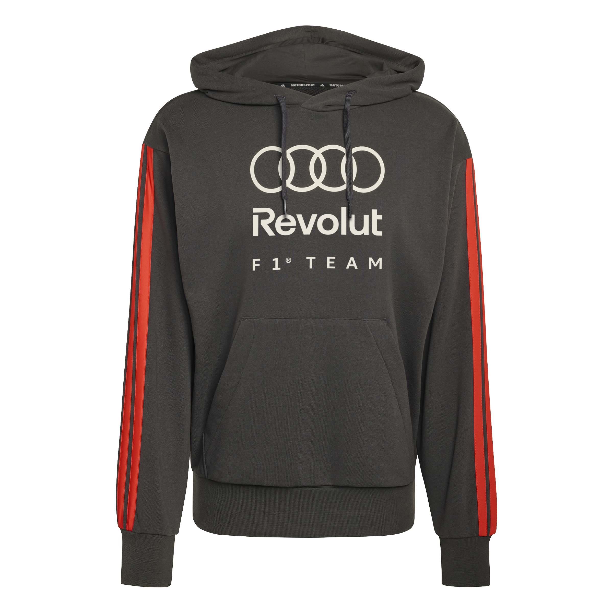 AUDI FORMULA ONE FAN FRENCH TERRY HOODIE MEN