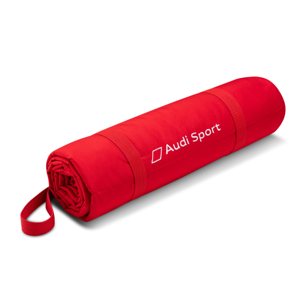 Audi Sport Picknickdecke, rot Audi Sport Picknickdecke, rot
