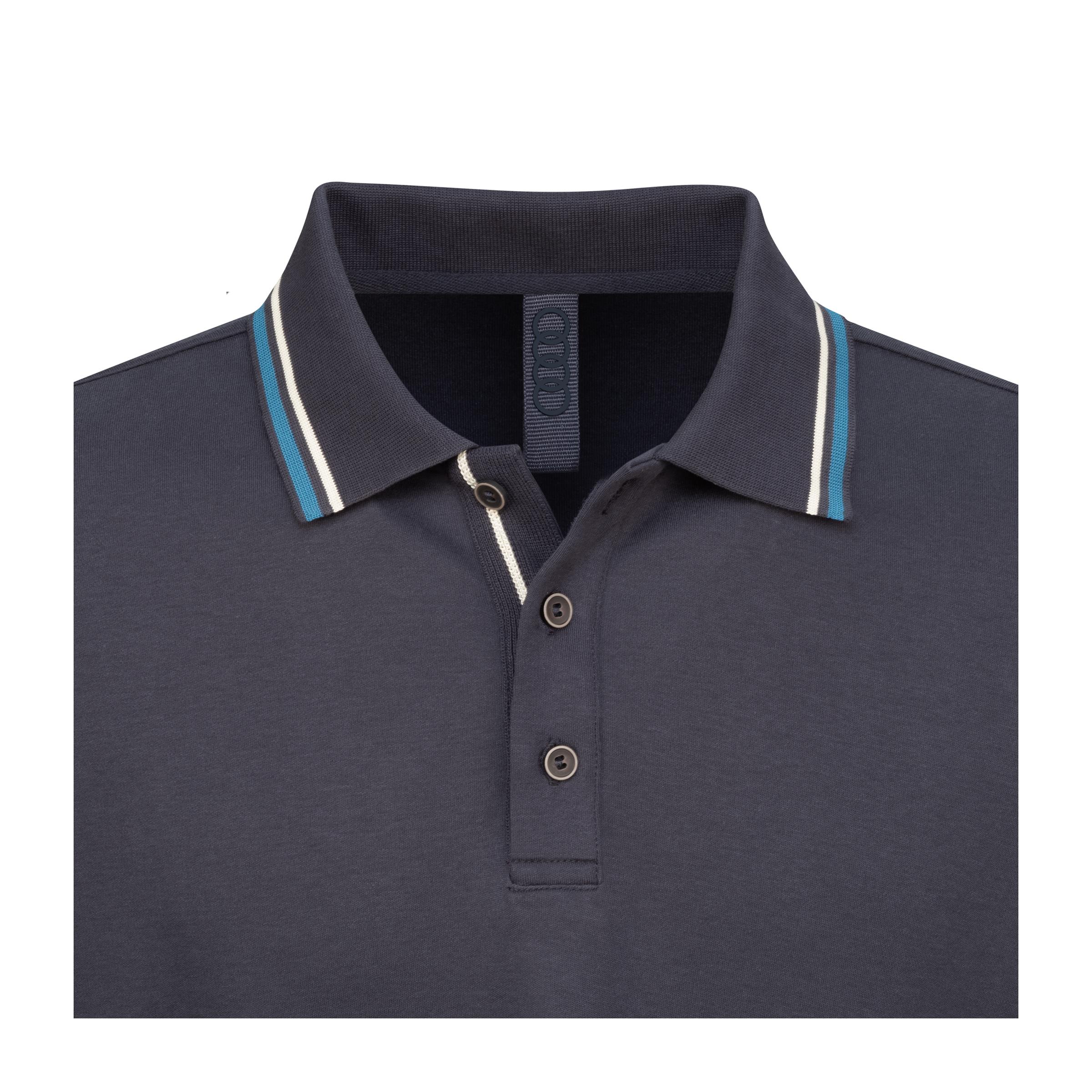 Audi Poloshirt, Herren, dunkelgrau