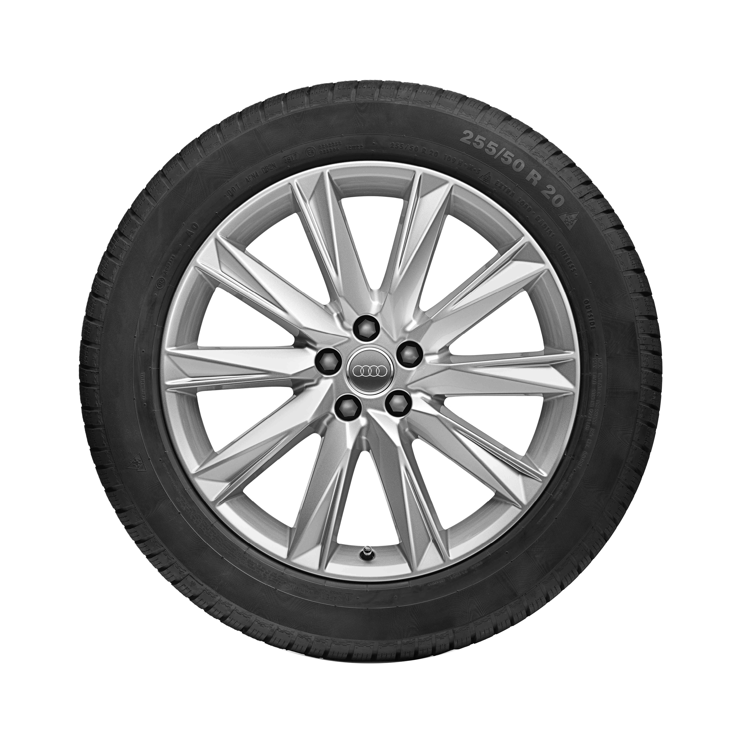 Rad, 10-Speichen-Lamina Rad, 10-Speichen-Lamina