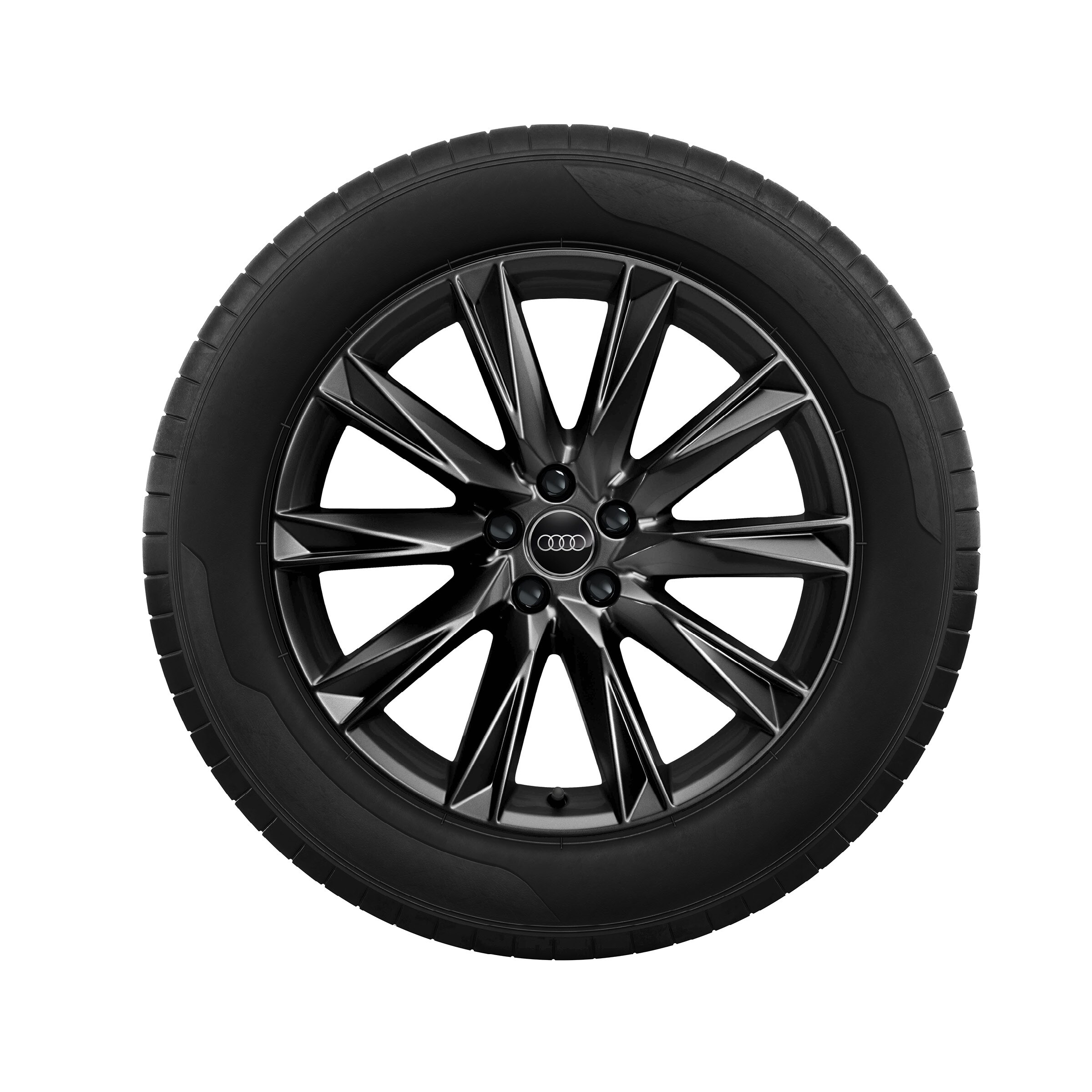 Rad, 10-Speichen-Lamina Rad, 10-Speichen-Lamina