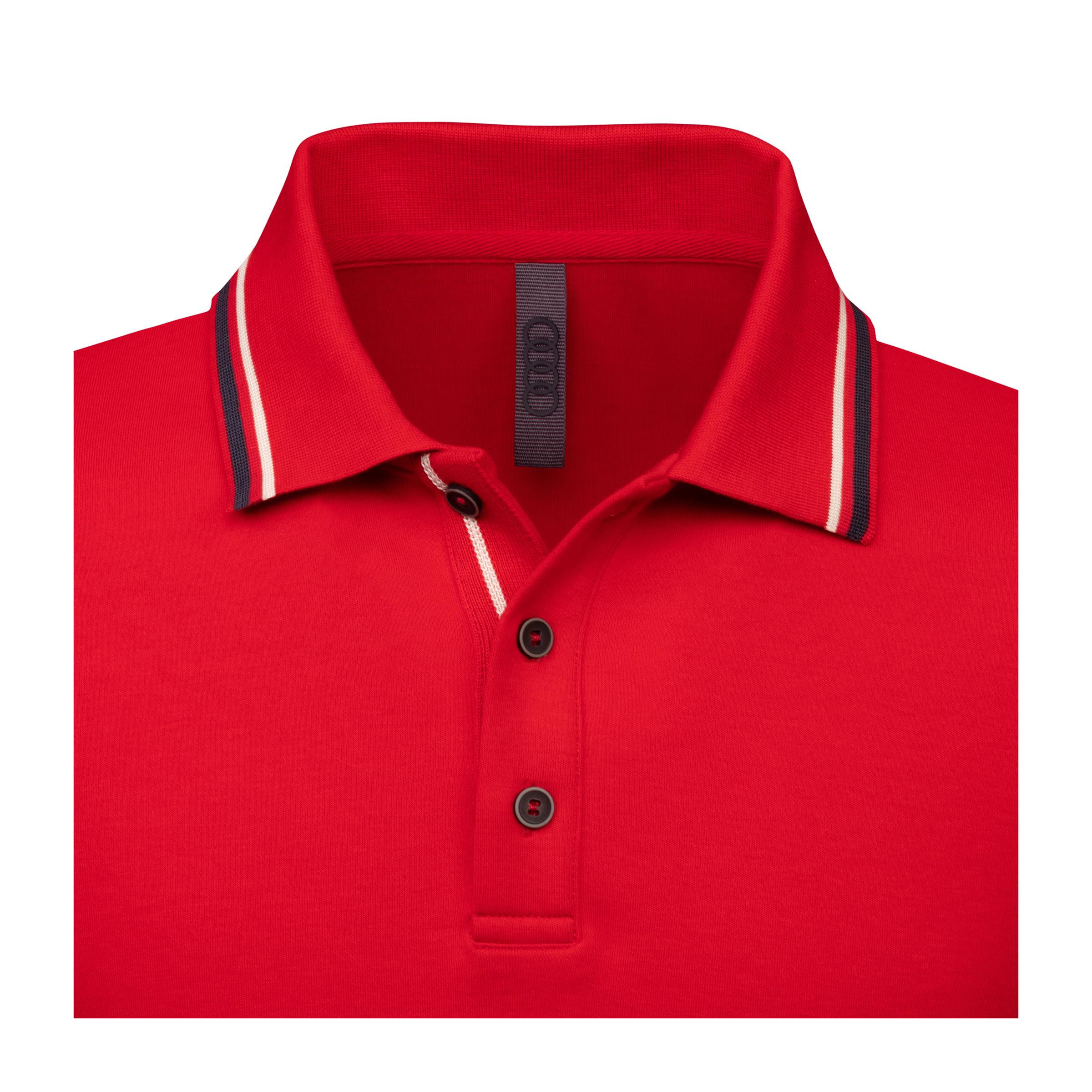 Audi Poloshirt, Herren, rot