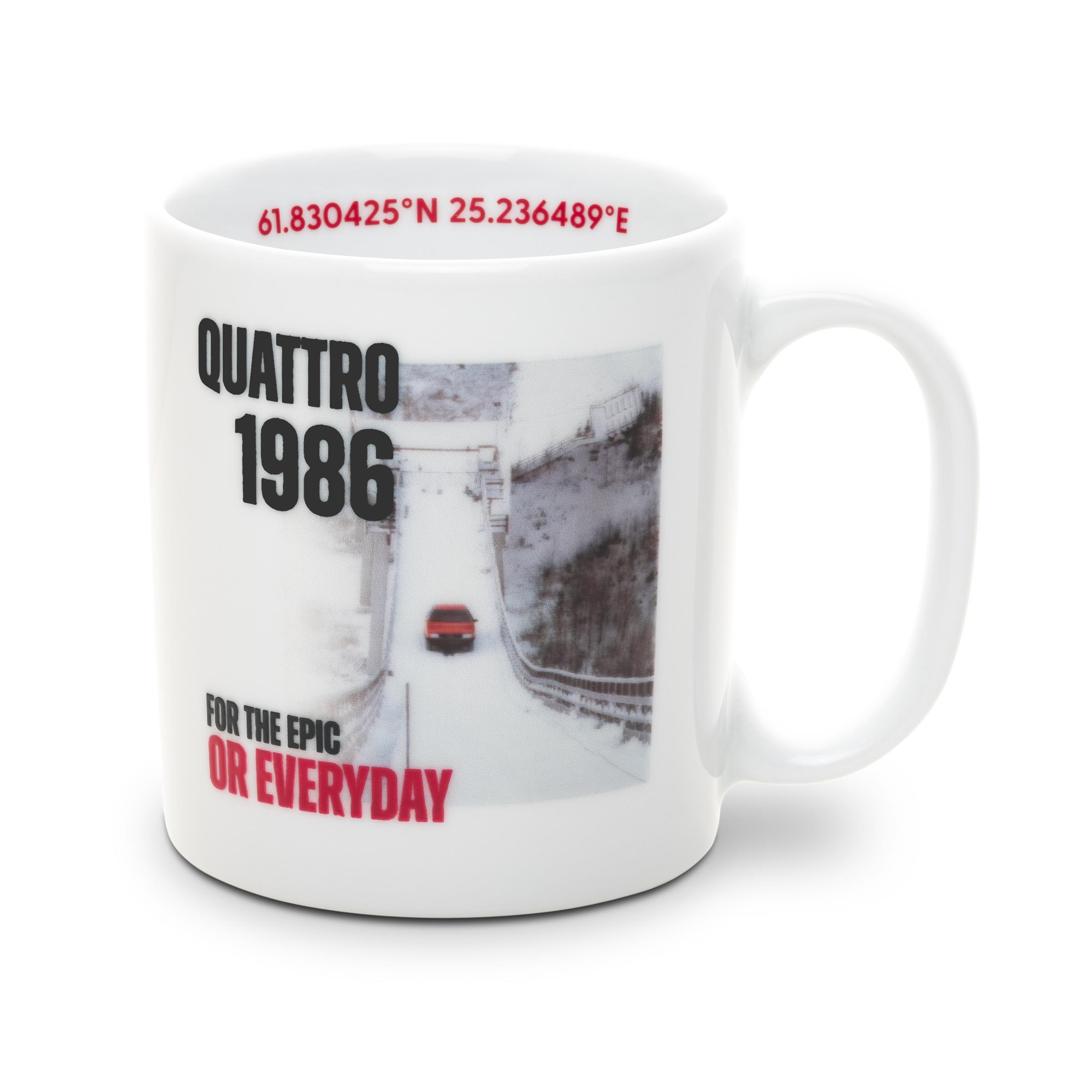 Audi Kaipola `86 Tasse, weiß