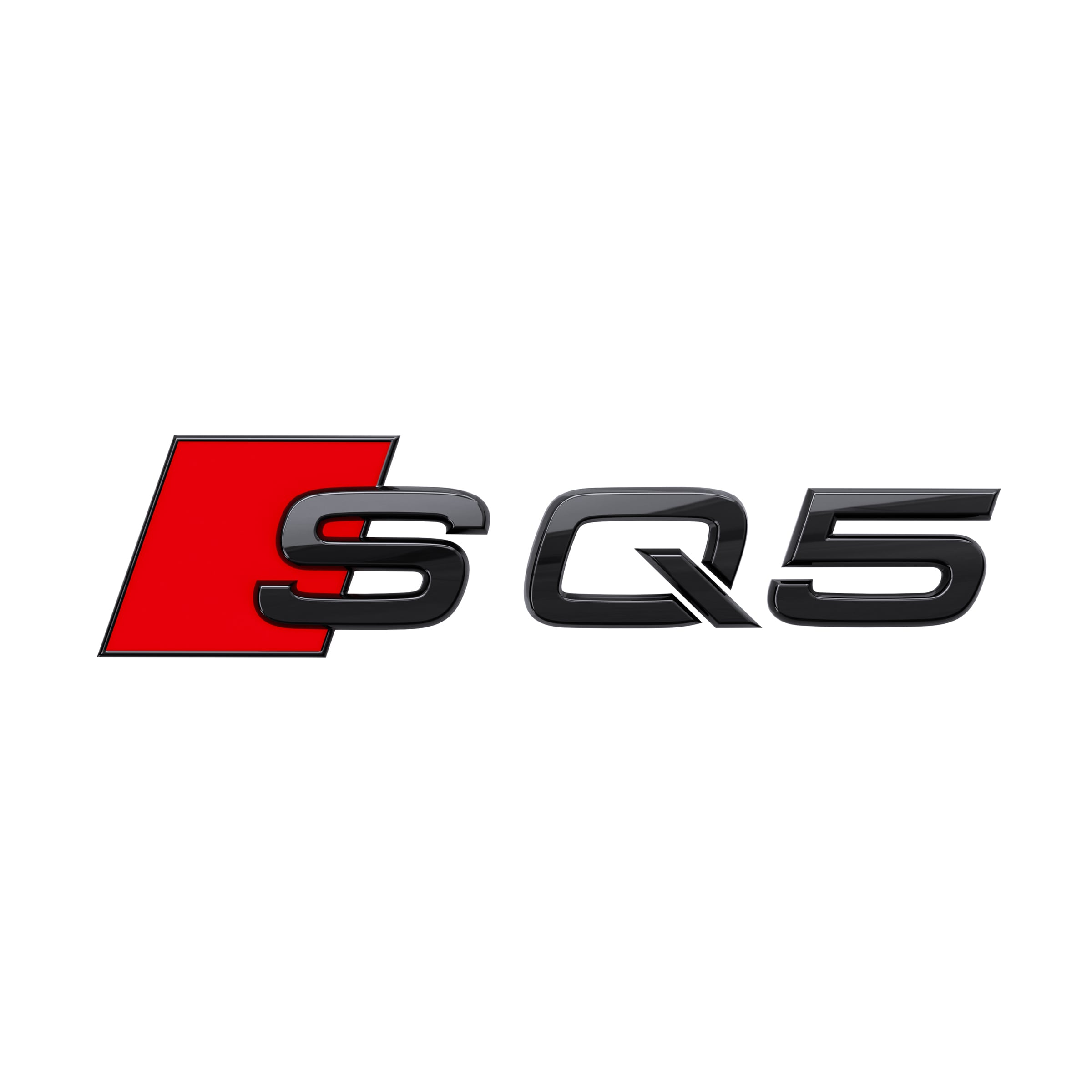 Modellbezeichnung SQ5 in Schwarz