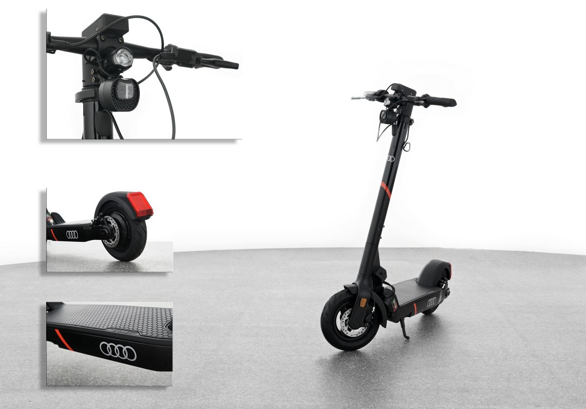 Audi E-Scooter electric kick scooter 2.0 powered by Egret 500 W, 20 km/h