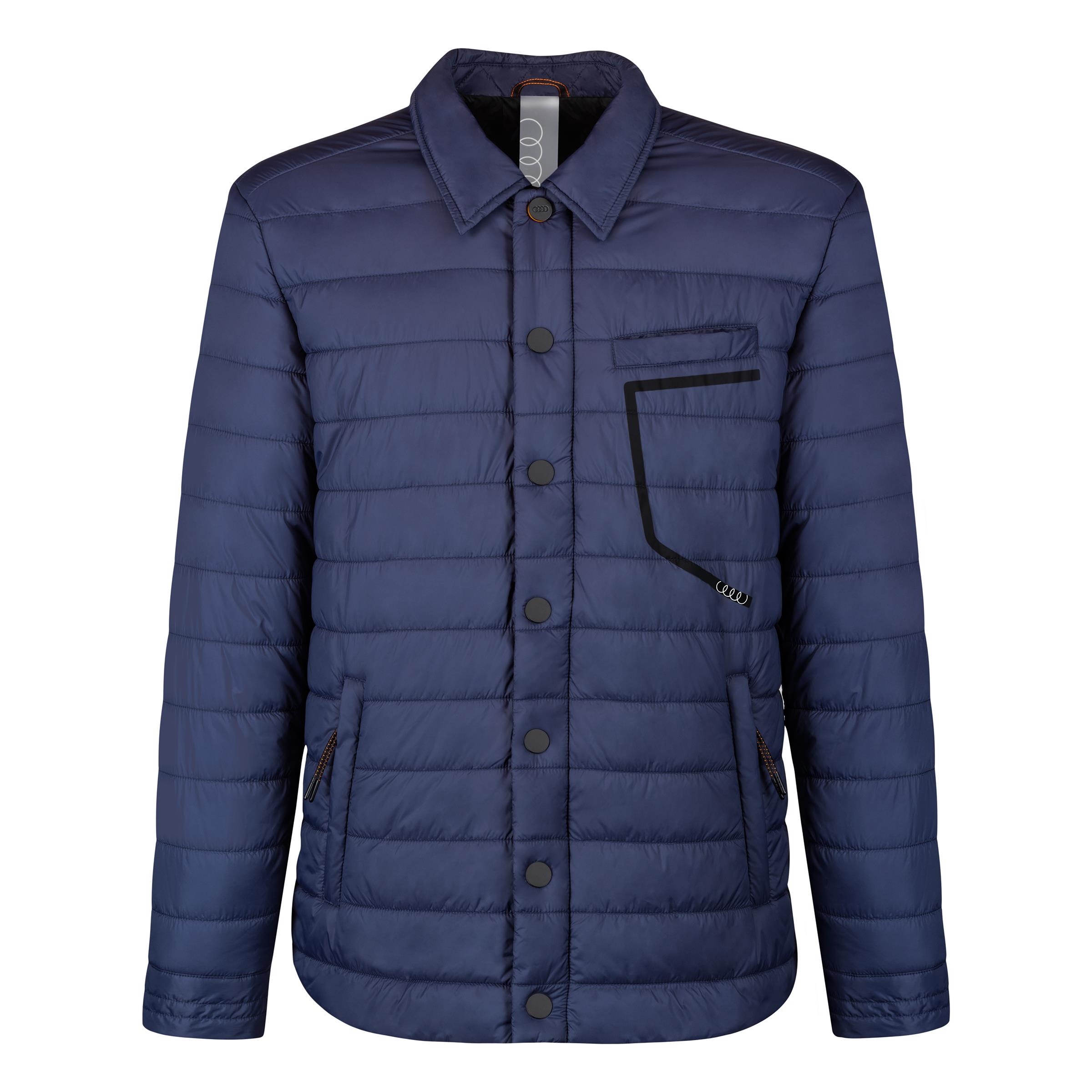 Audi Hemdjacke, Herren, navy