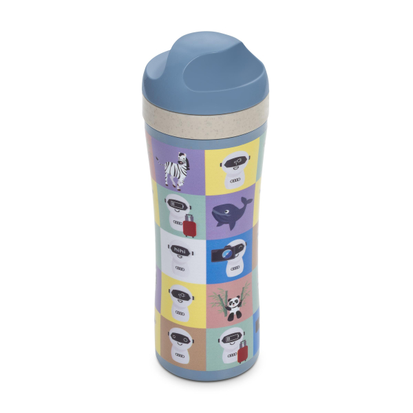 Audi ADUI Kinder Trinkflasche, blau Audi ADUI Kinder Trinkflasche, blau