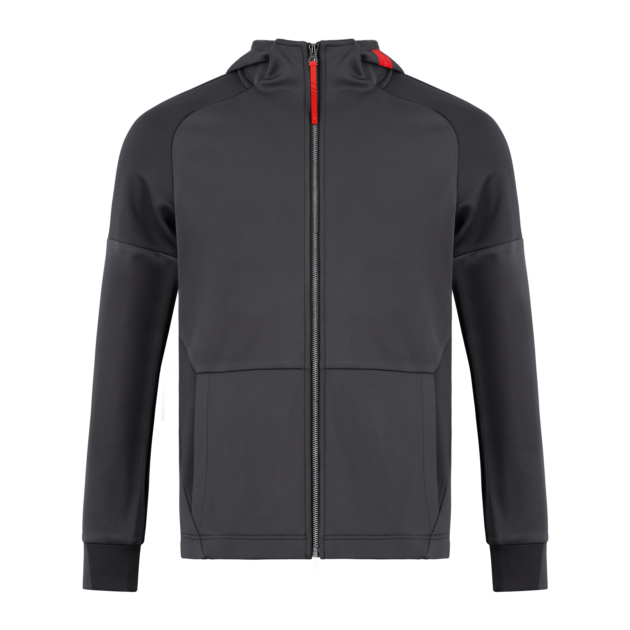 Audi Sport Midlayerjacke, Herren, grau