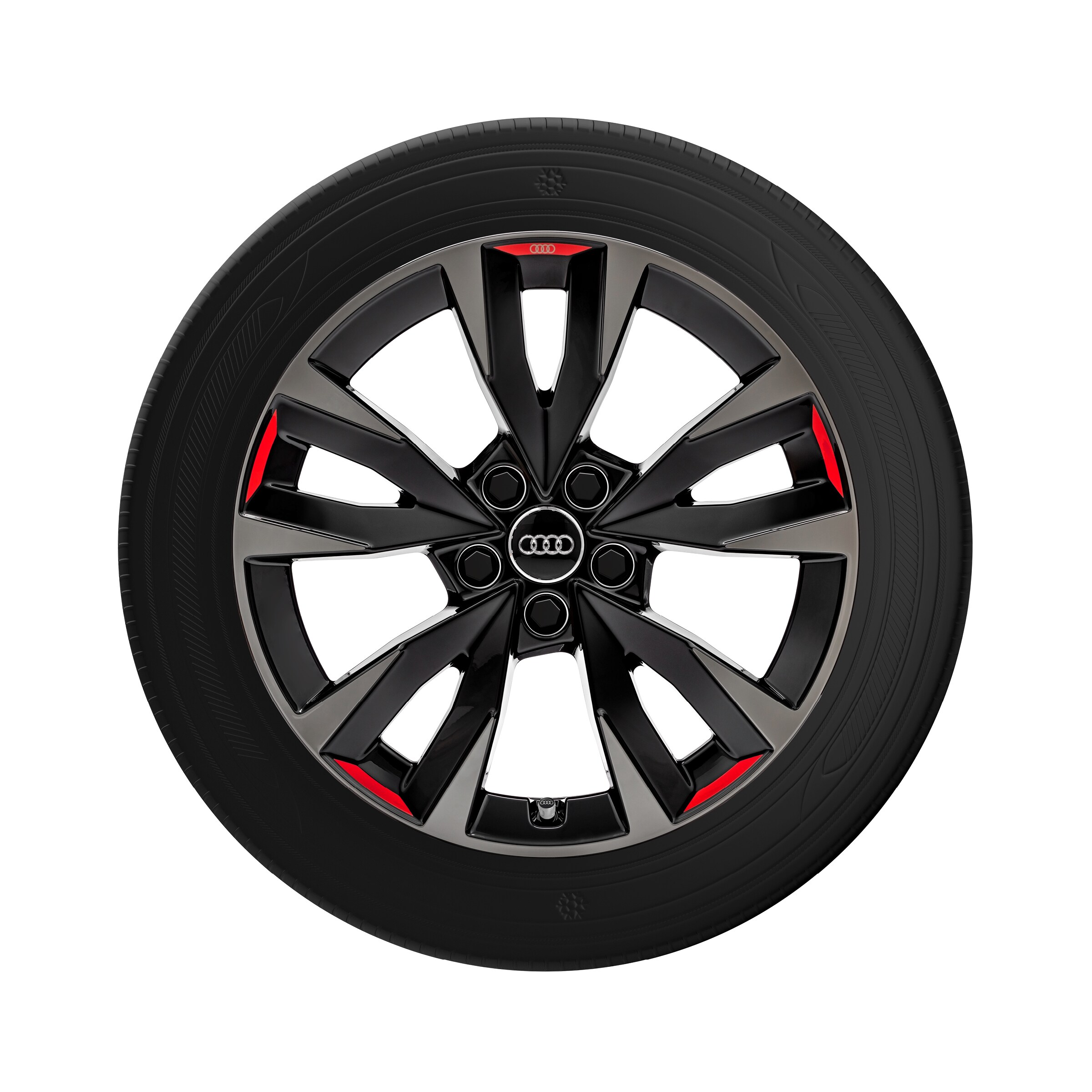 Rad, 5-V-Speichen-Acumen Rad, 5-V-Speichen-Acumen