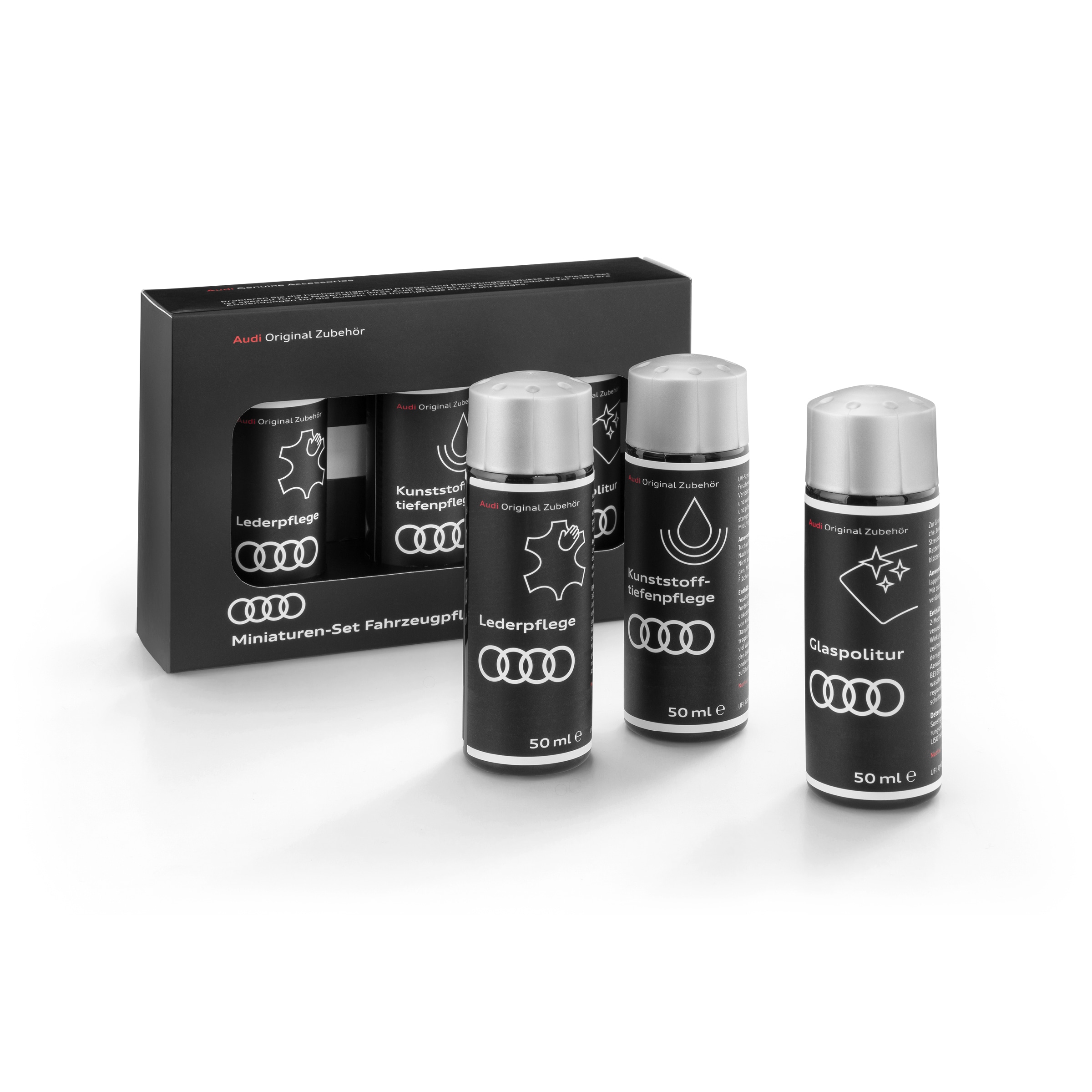 Miniaturen-Set Fahrzeugpflegemittel