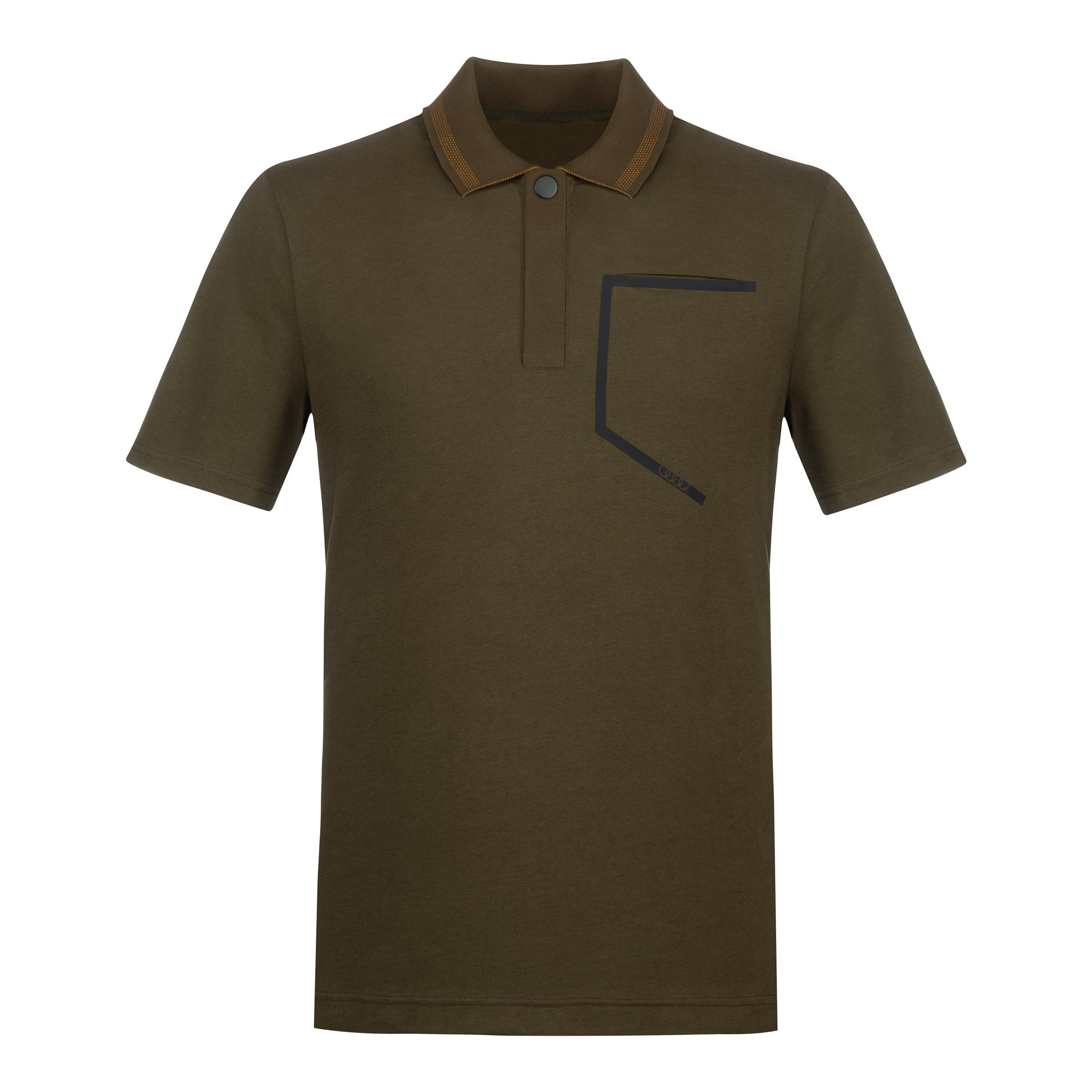 Audi Poloshirt, Herren, grün