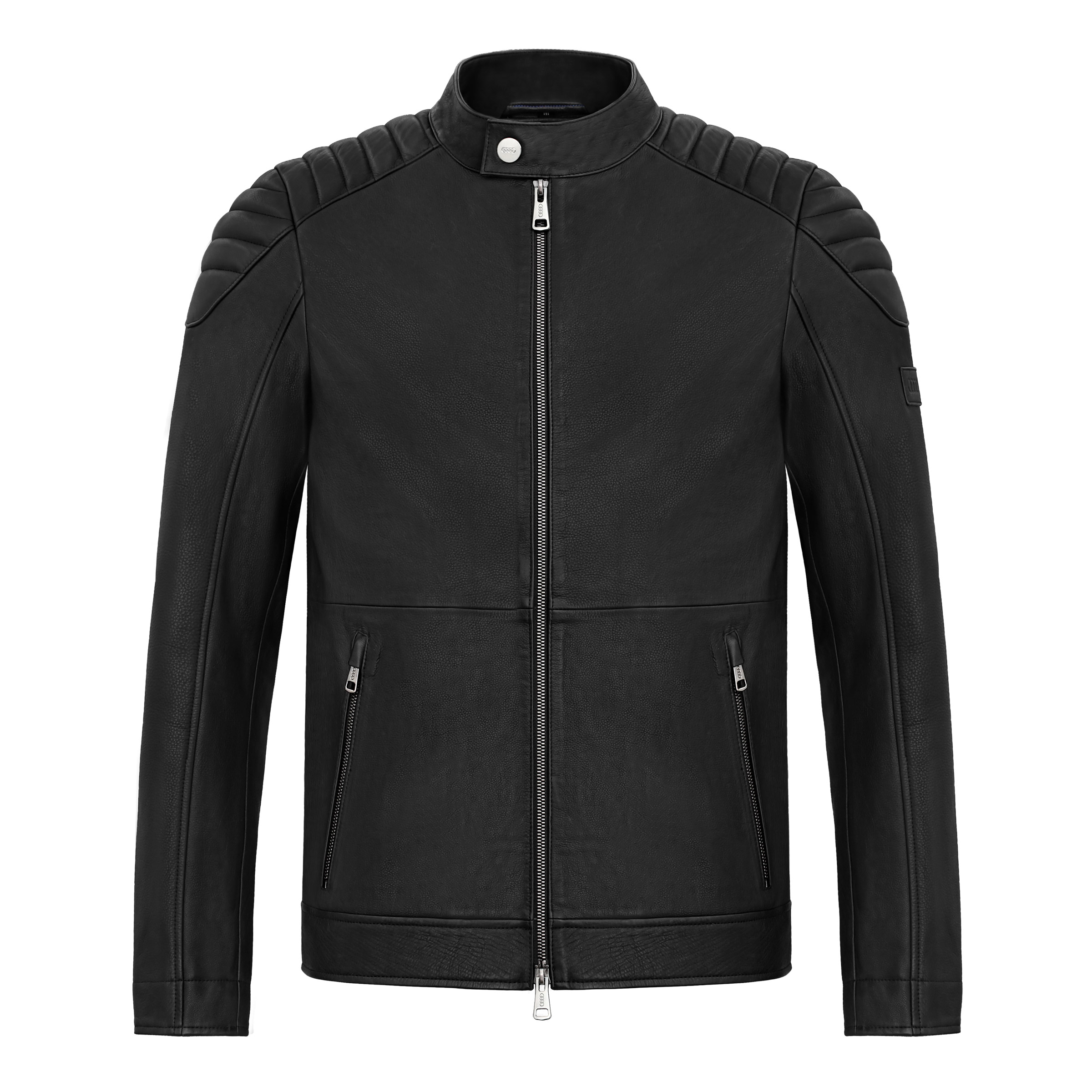 Audi Lederjacke Kaskade, Herren, schwarz Audi Lederjacke Kaskade, Herren, schwarz