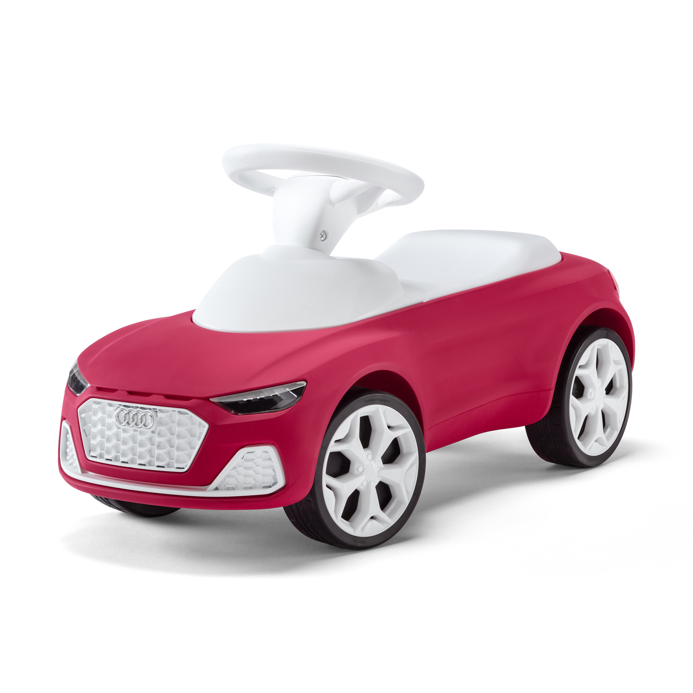 Audi Junior quattro Rutschauto, Kinder, pink