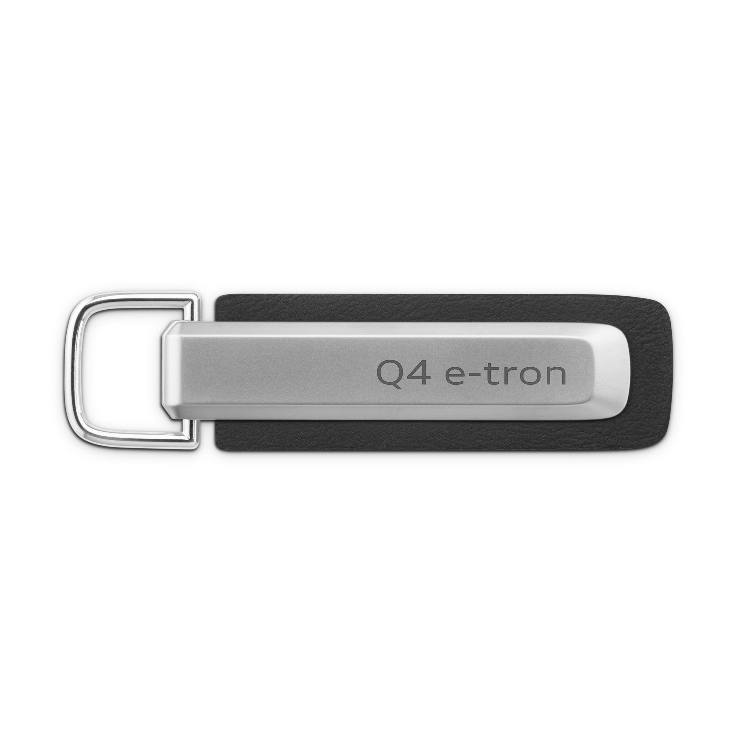 Audi Schlüsselanhänger Q4 e-tron