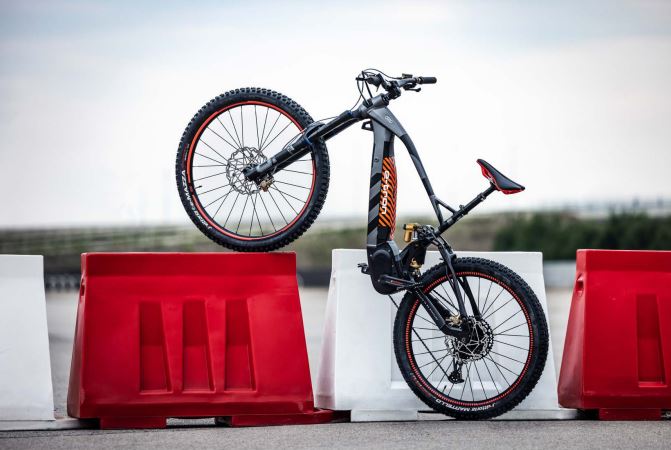 Audi Electric Mountainbike / E-Bike -  Powered by Fantic