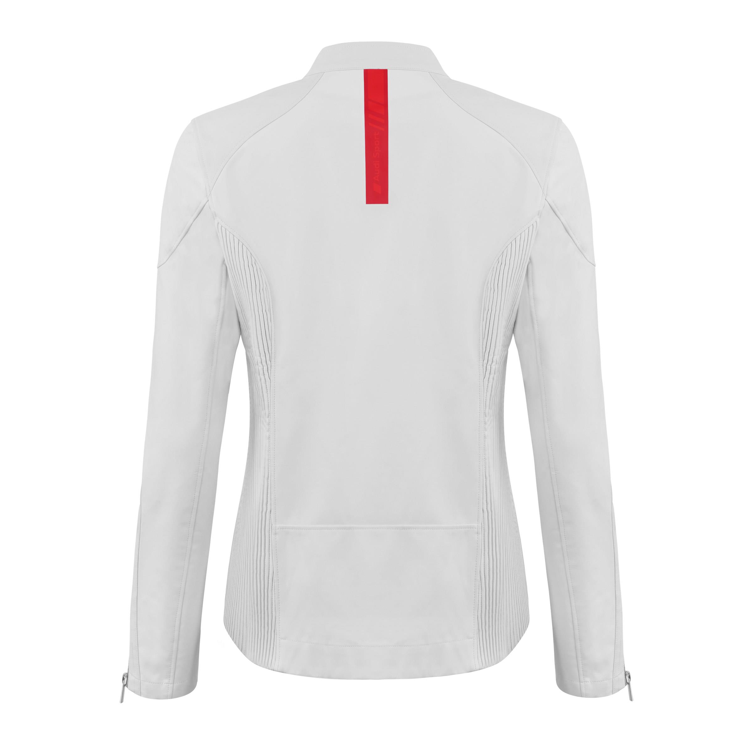 Audi Sport Softshelljacke, Damen, weiß