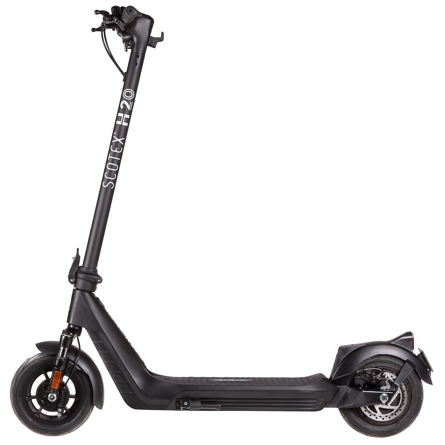 SCOTEX E-Scooter sillber H20 eKFV