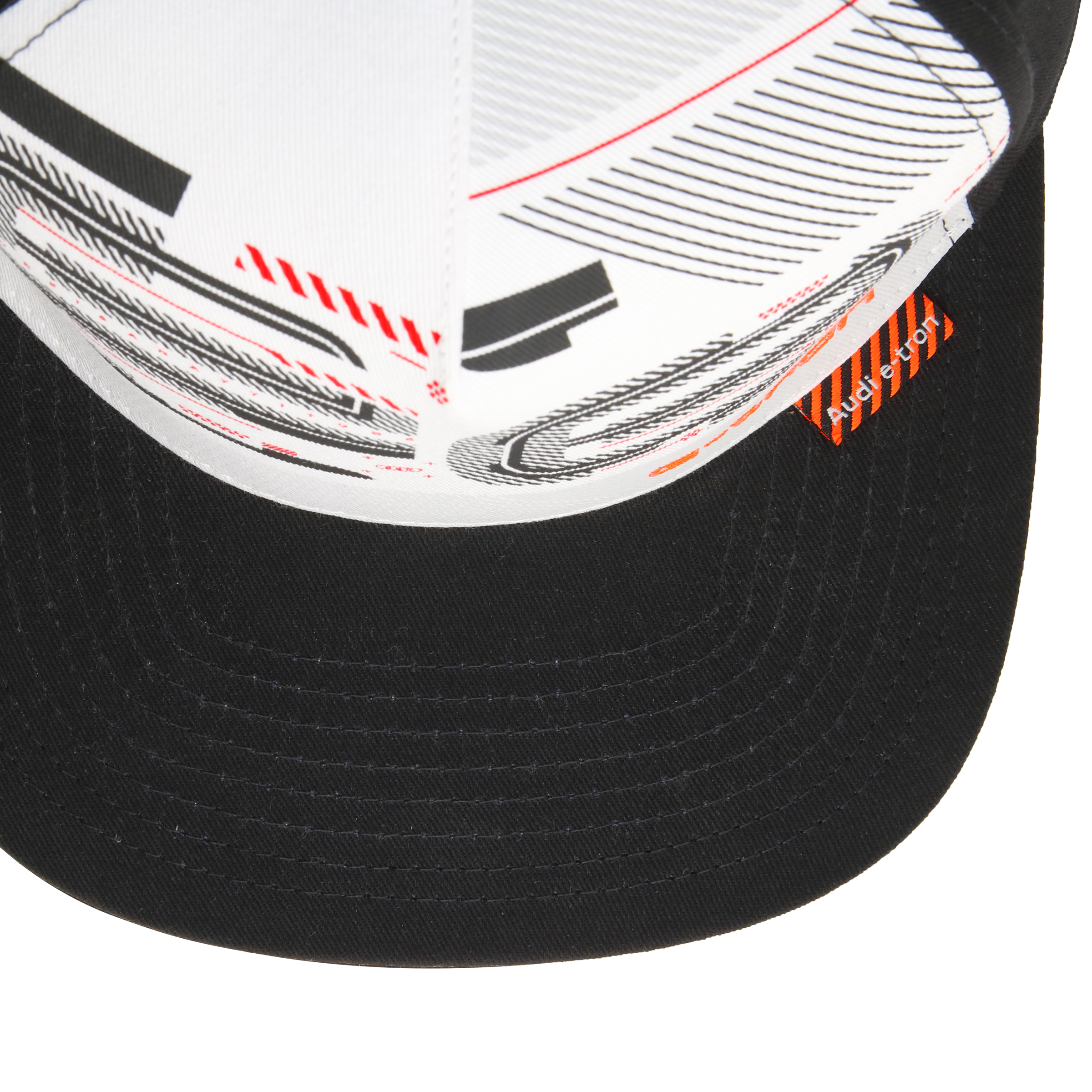 Audi Snapback Cap e-tron, schwarz