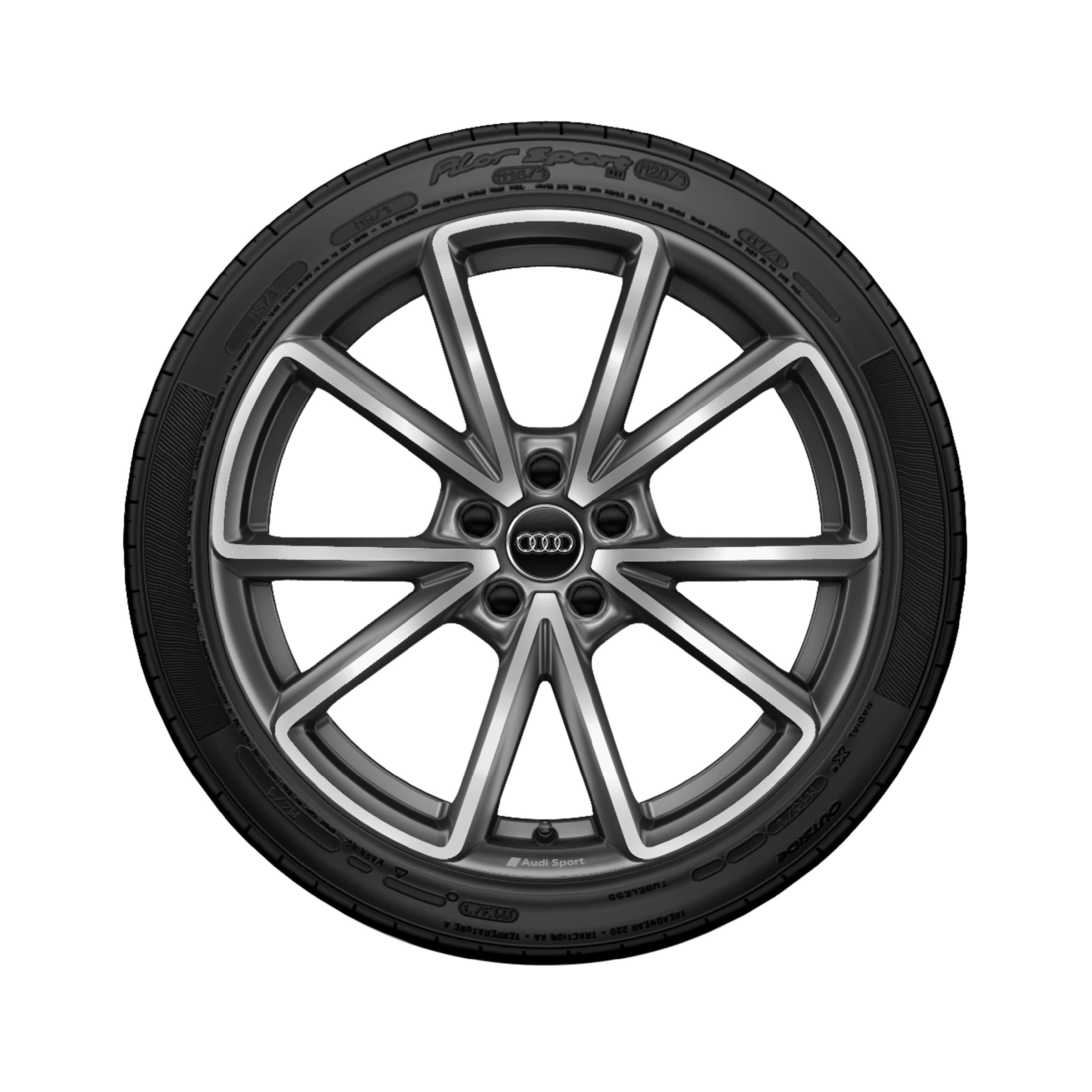 Rad Audi Sport, 5-V-Speichen Rad Audi Sport, 5-V-Speichen