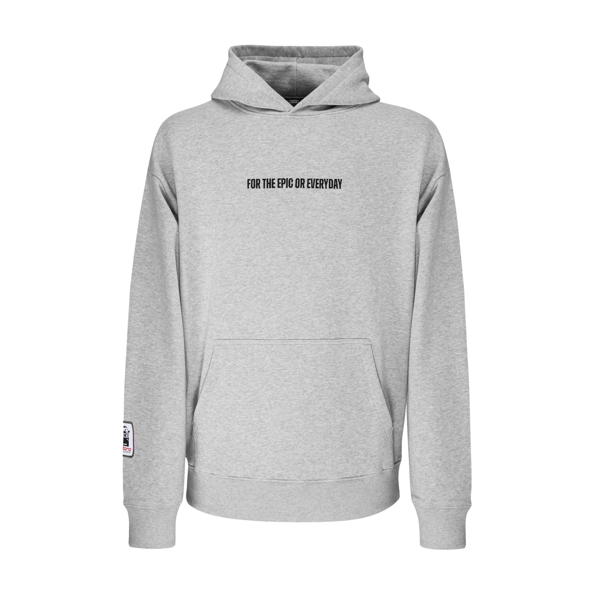 Audi Kaipola ´86 Hoodie, unisex, hellgrau