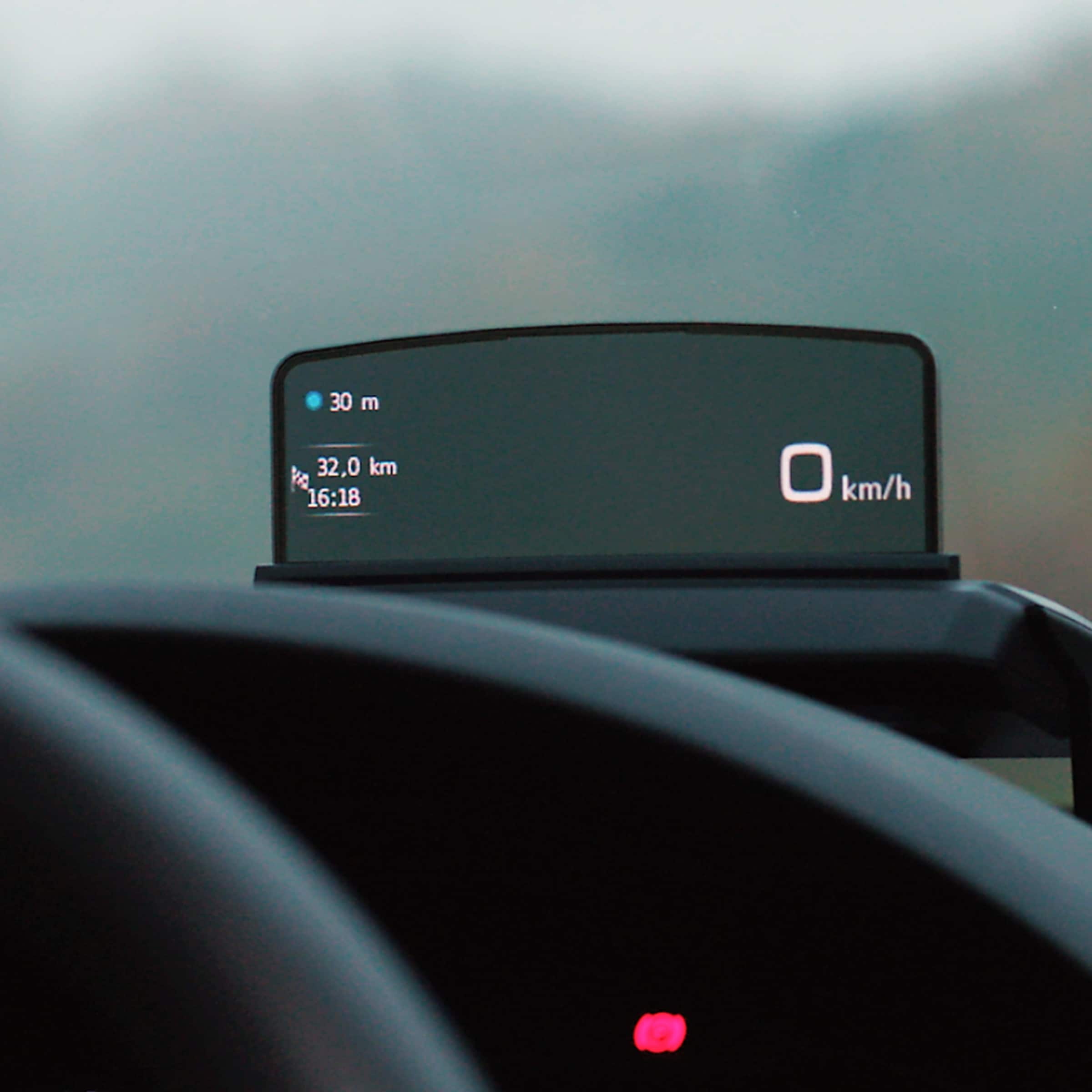 Nachrüstung Head-up-Display