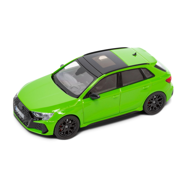 Audi RS 3 Sportback PA 1:43, Kyalamigrün Audi RS 3 Sportback PA 1:43, Kyalamigrün