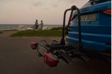 Audi Original Fahrradträger für die Anhängevorrichtung faltbar