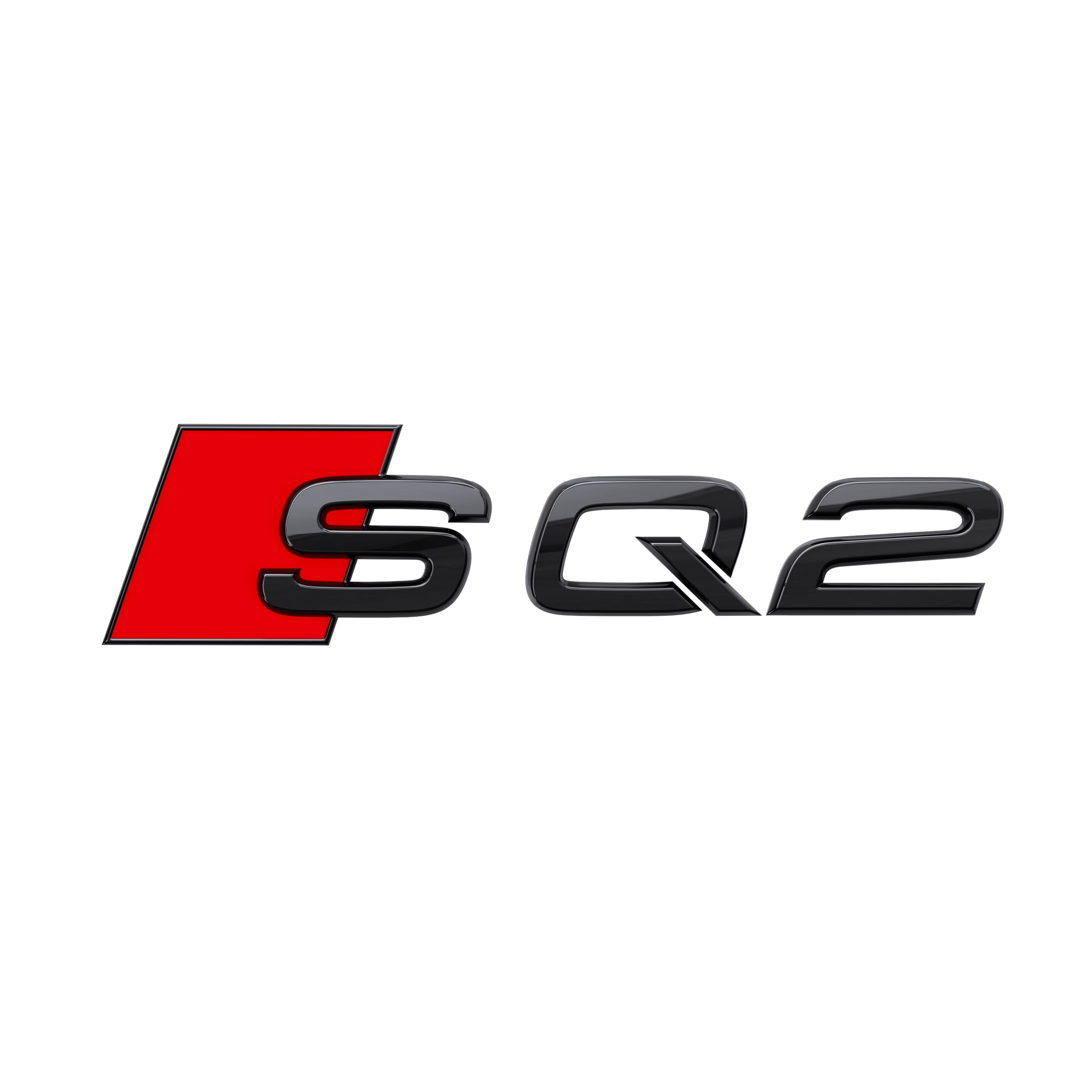 Modellbezeichnung SQ2 in Schwarz