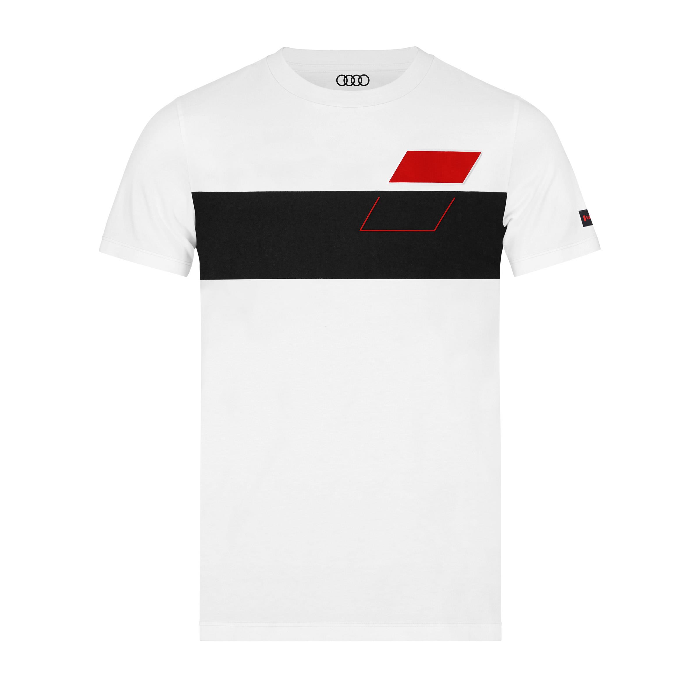Audi Sport T-Shirt, Herren, weiß
