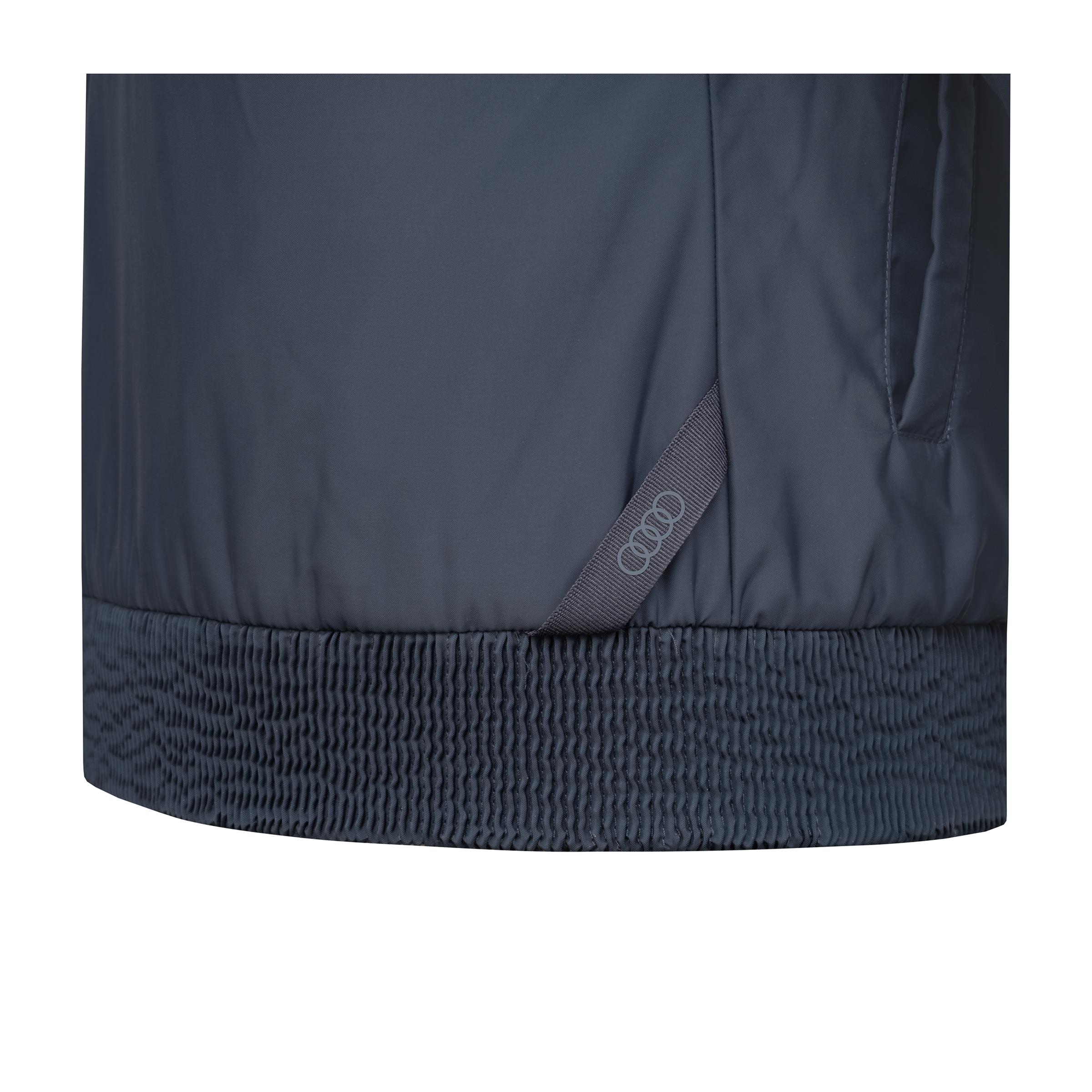 Audi Collection Giacca Mezza Stagione Uomo - Blouson In Poliestere, Grigio, Taglia XL