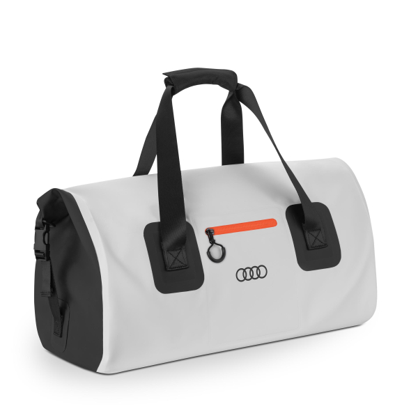 Audi Duffle Bag, hellgrau Audi Duffle Bag, hellgrau