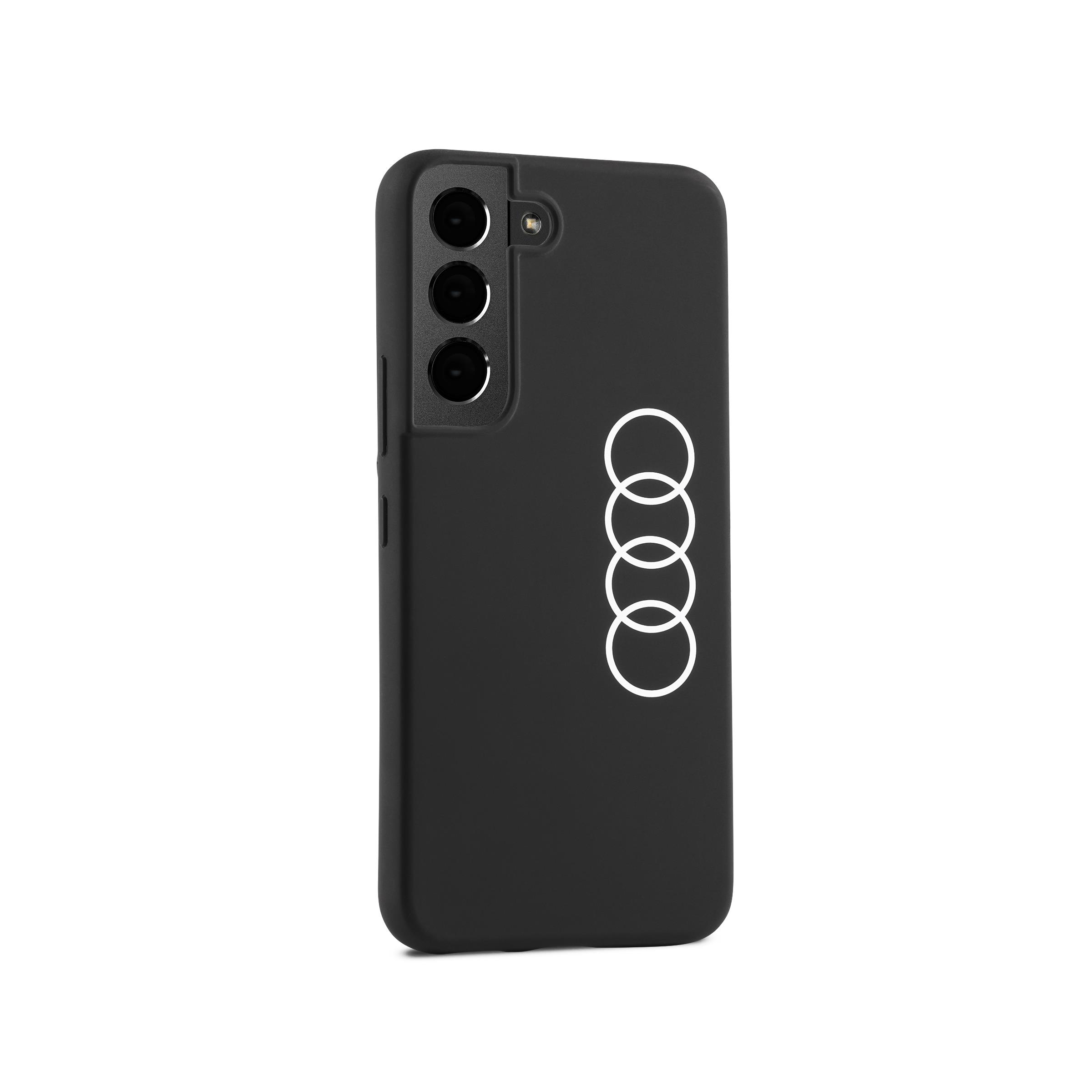 Audi Smartphonecase, Samsung Galaxy S22, schwarz