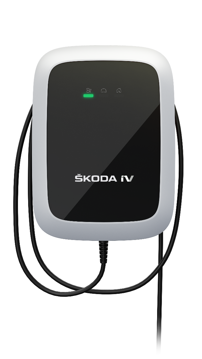 Skoda Wallbox iV Charger Connect+