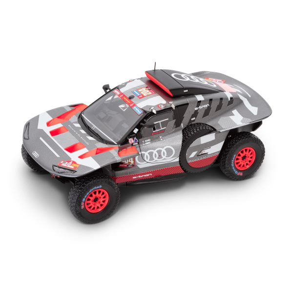 Audi RS Q e-tron, Dakar 2024, Sainz/Cruz, 1:18 Audi RS Q e-tron, Dakar 2024, Sainz/Cruz, 1:18