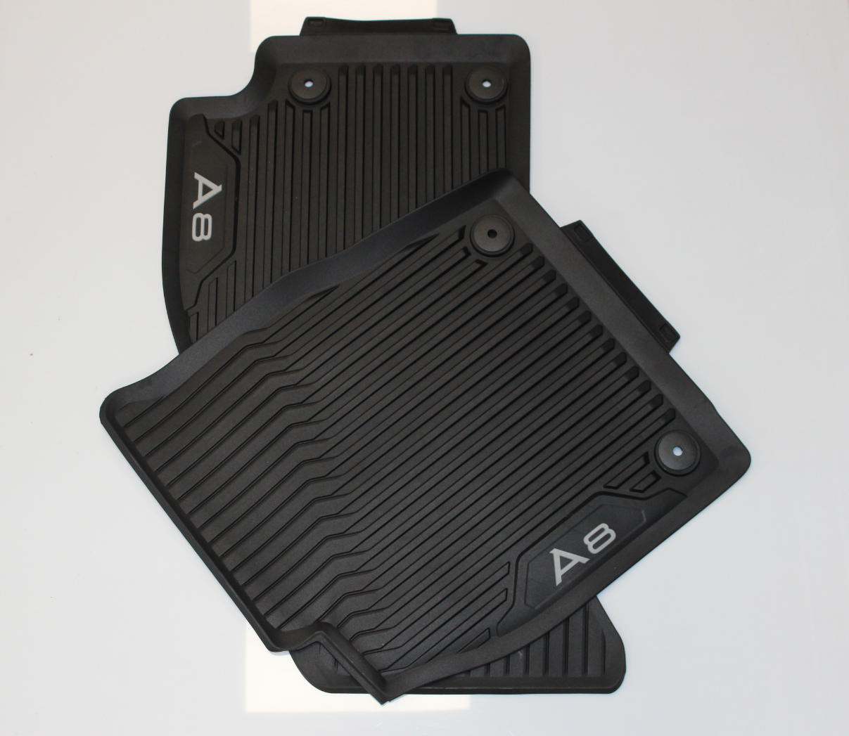 Audi Original Allwetterfußmatten vorne: Audi A8 S8 4N Audi Original Allwetterfußmatten vorne: Audi A8 S8 4N