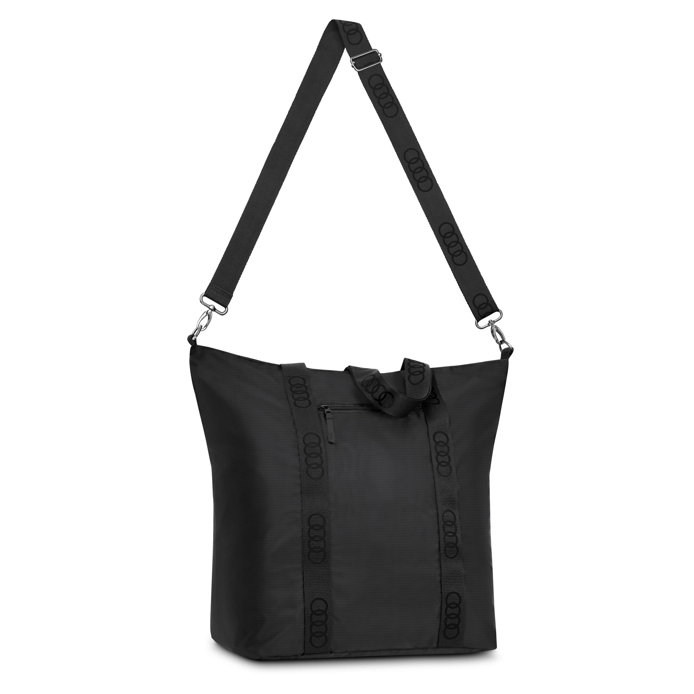 Audi Tasche faltbar, schwarz Audi Tasche faltbar, schwarz