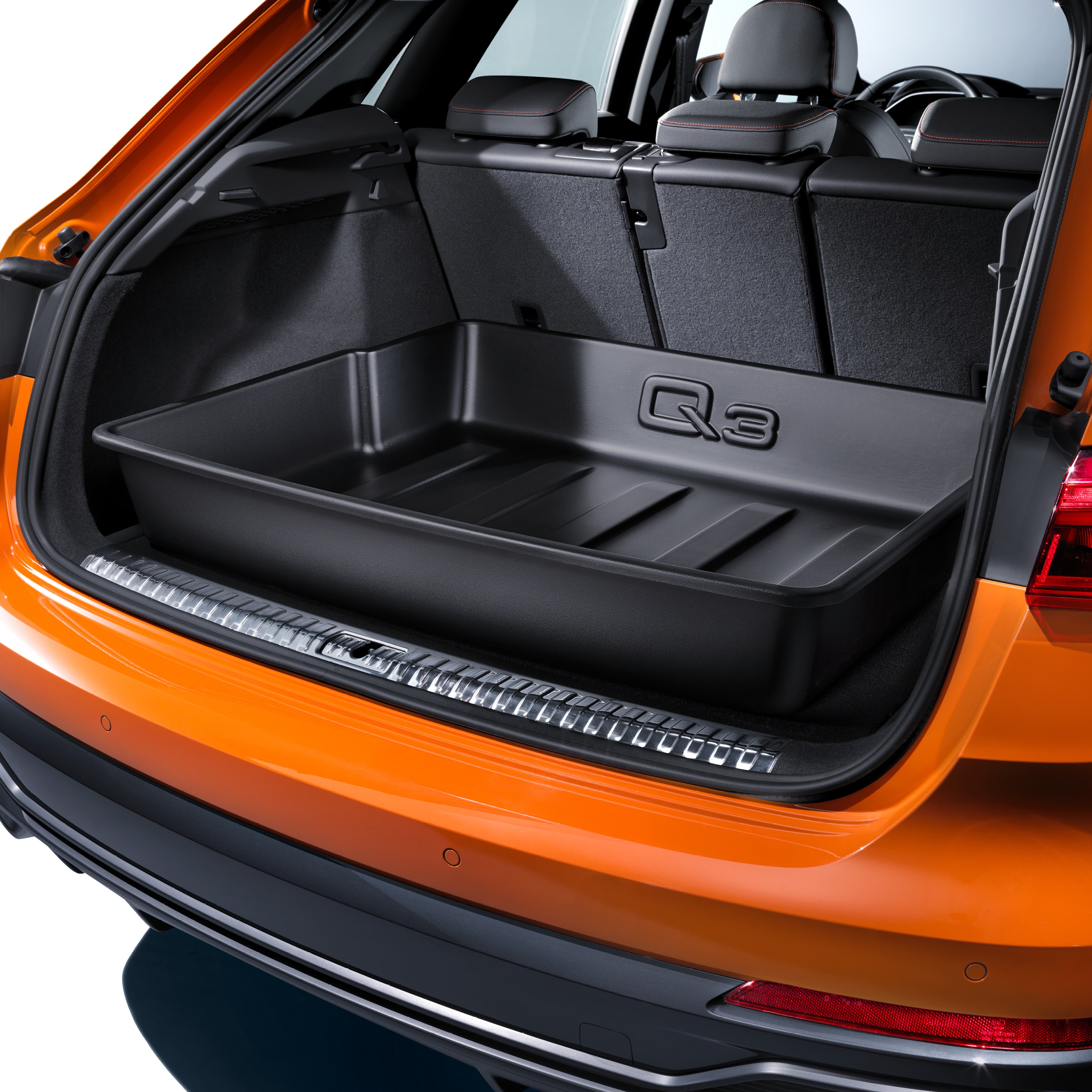 GAFAT Kompatibel mit Audi Q3 F3 2019-2024 Mittelkonsole Aufbewahrungsbox,  Q3 Sportback S-Line RS Q3 Armlehne Organizer Tray Handschuhfach, Q3 F3  Zubehör : : Auto & Motorrad