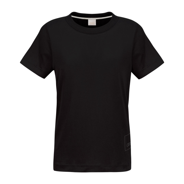 Audi T-Shirt, Damen, schwarz Audi T-Shirt, Damen, schwarz