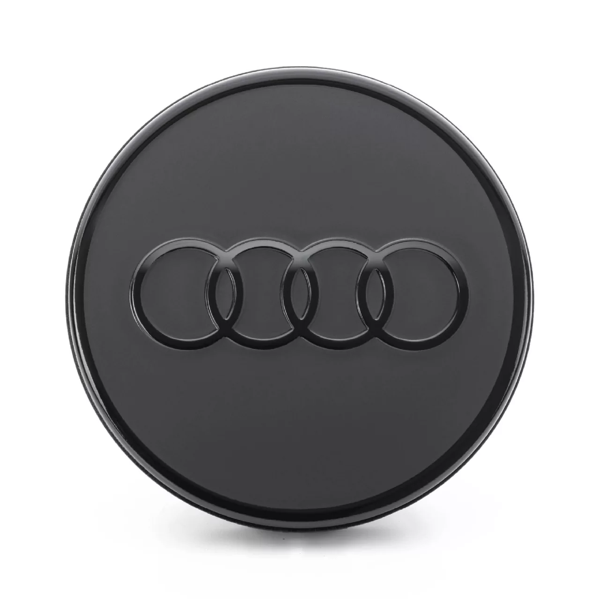 Audi Nabenkappen schwarz