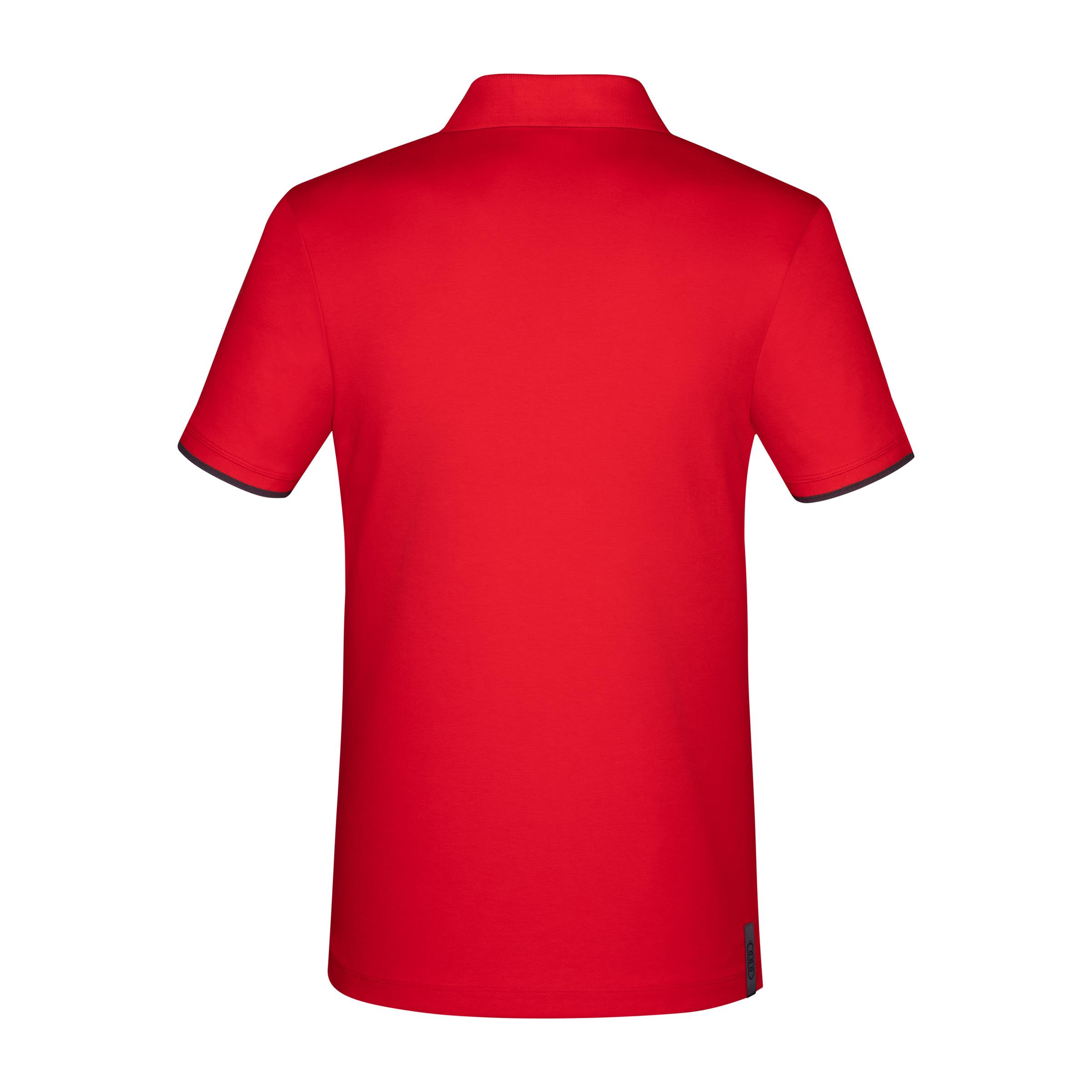 Audi Poloshirt, Herren, rot