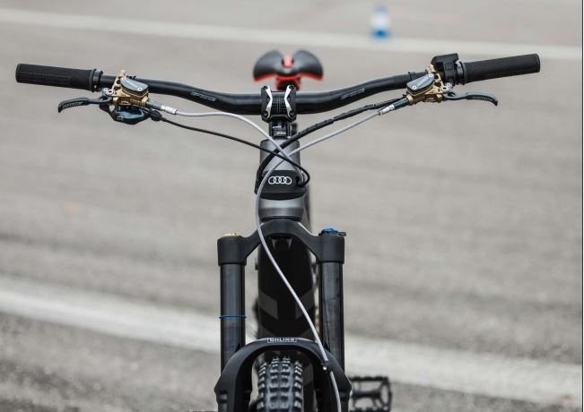 Audi Electric Mountainbike / E-Bike -  Powered by Fantic